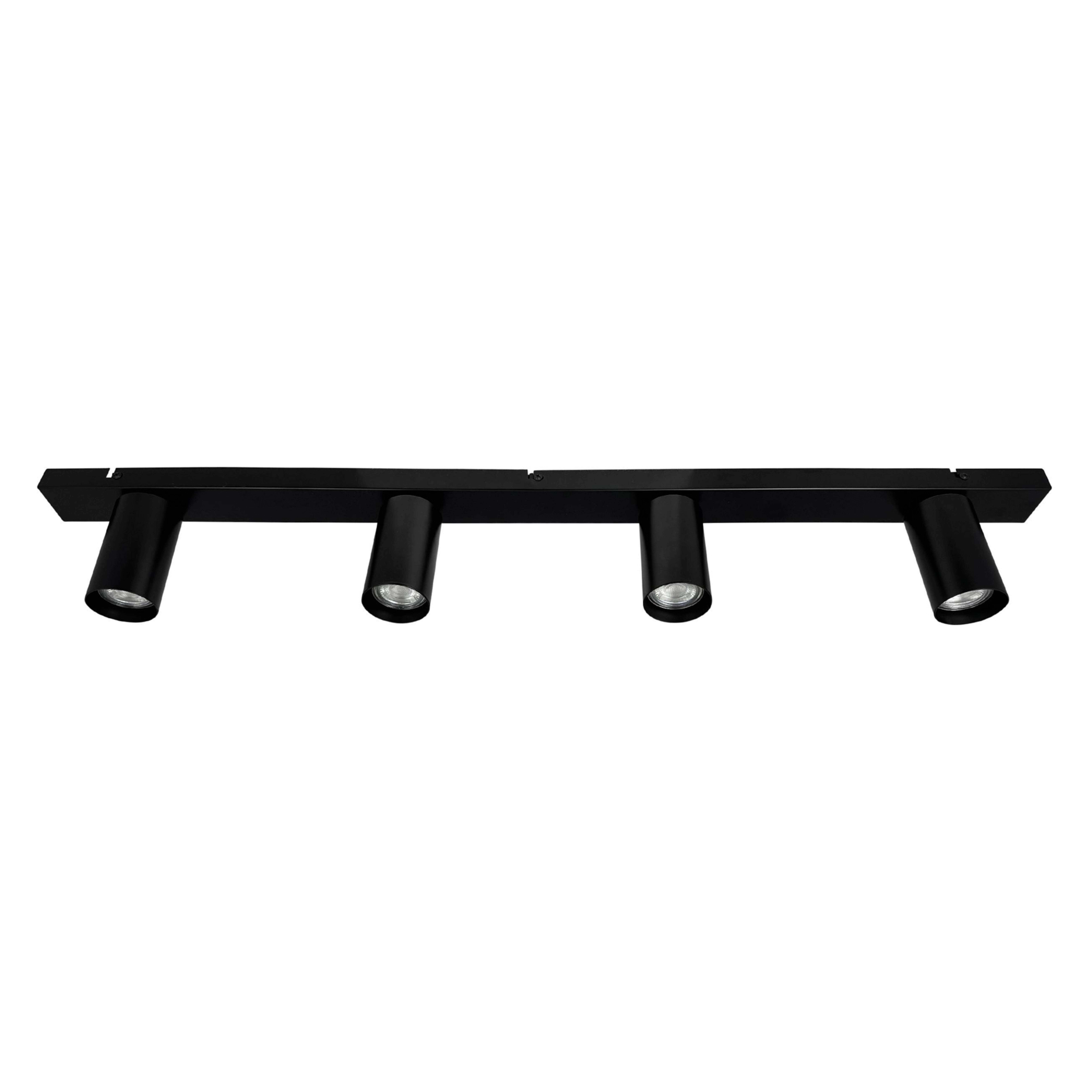 Modern 4 Ceiling Lamp Black - DybergLarsen