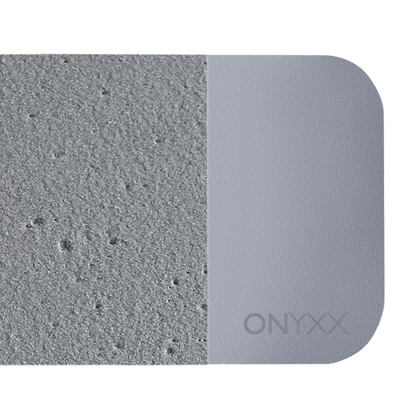 GRIMMEISEN Onyxx Linea Pro-riippuvalo betoni/hopea