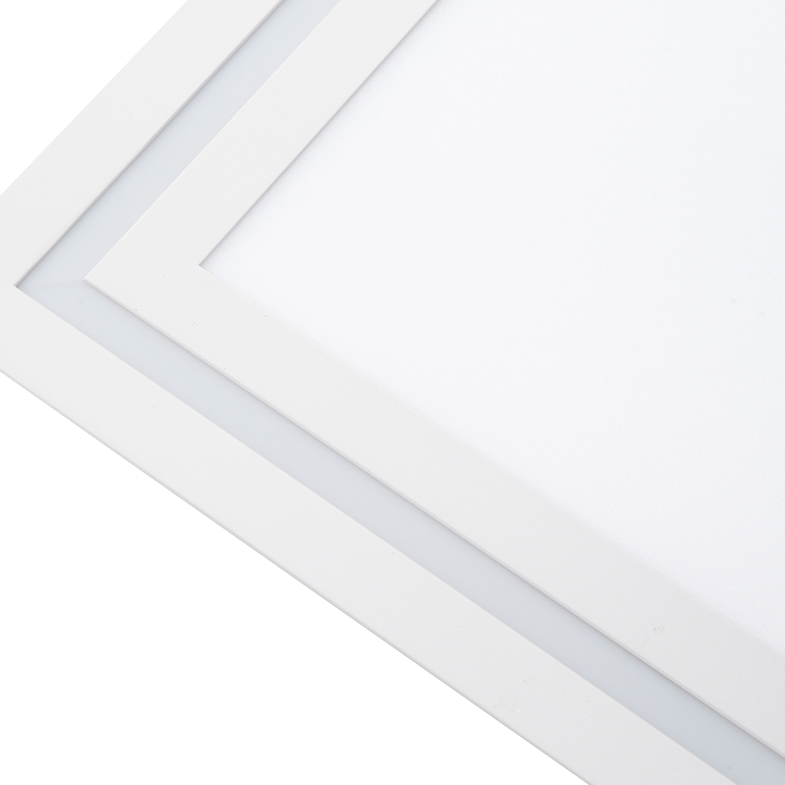 Lucande Leicy -LED-kattovalo RGBW valkoinen 64 cm