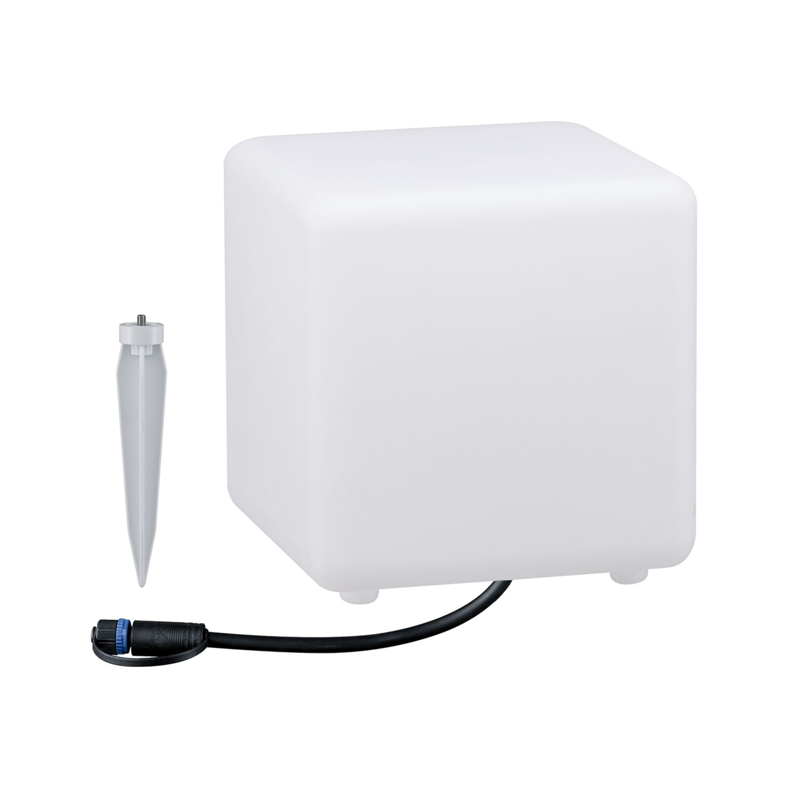 Paulmann Plug & Shine LED-Dekoleuchte Cube