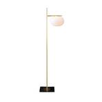 Alba Lampadar Brass/Opal - Oluce