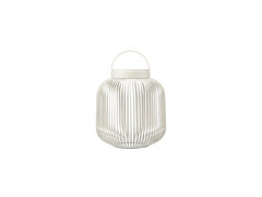 Lito Portable LED Outdoor Lamp M Silk Gray - Blomus