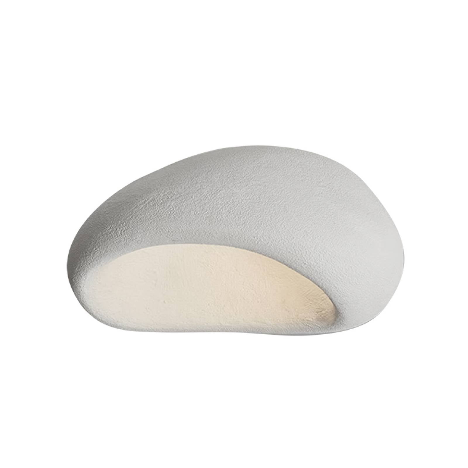 Deckenleuchte 23341, weiß, 87 x 65 cm, Fiberglas, E27