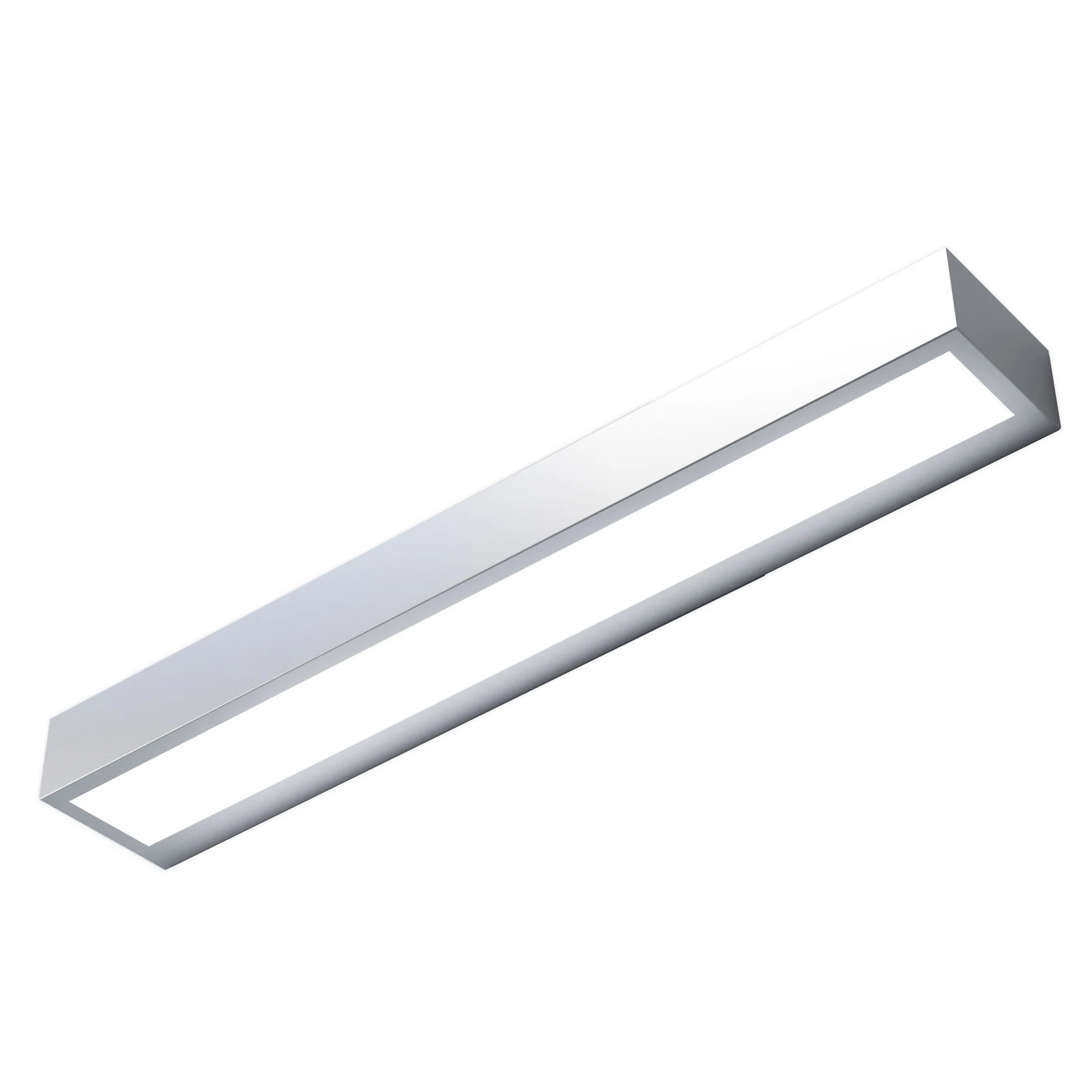 Mera LED nástenné svietidlo, šírka 40 cm, hliník, 3 000 K