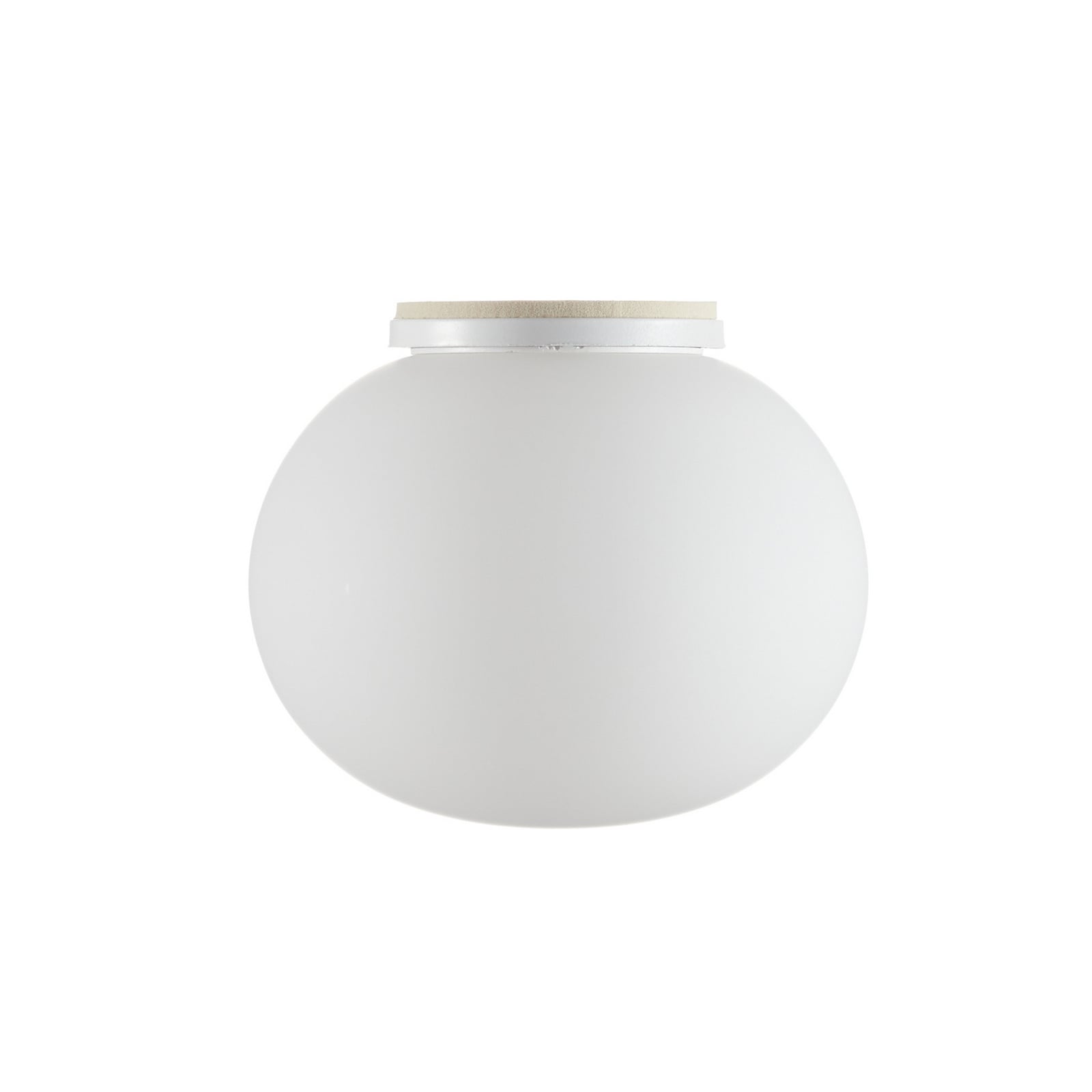 Glo-Ball Mini C/W Aplique de Pared/Lámpara de Techo White - Flos Glo-Ball Mini C/W Aplique de Pared/Lámpara de Techo White - Flos
