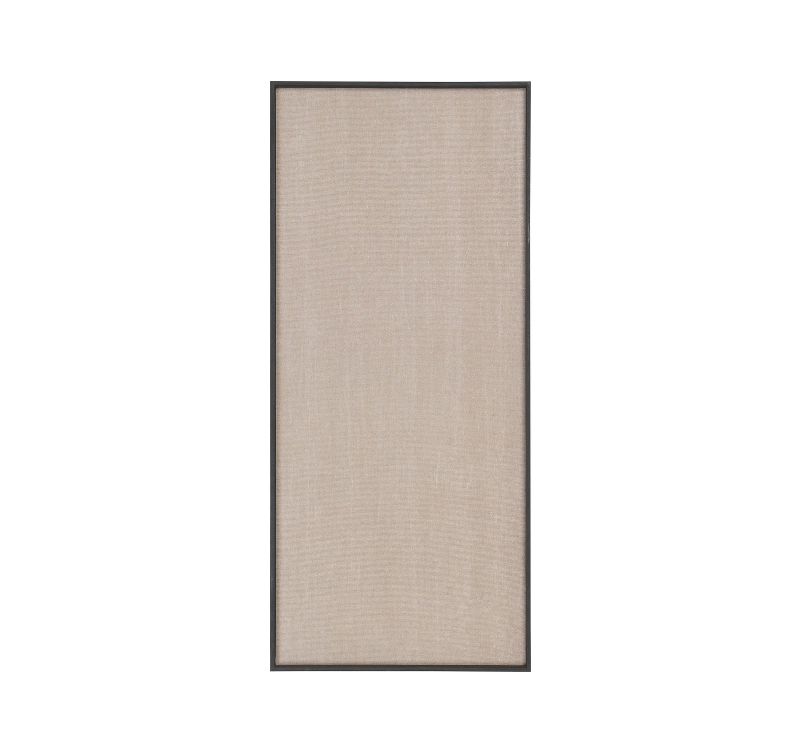 ferm LIVING prikbord Landschap, zwart, 100 x 45 cm, hout