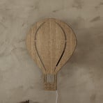 ferm LIVING Wandleuchte Air Balloon, Holz, Stecker