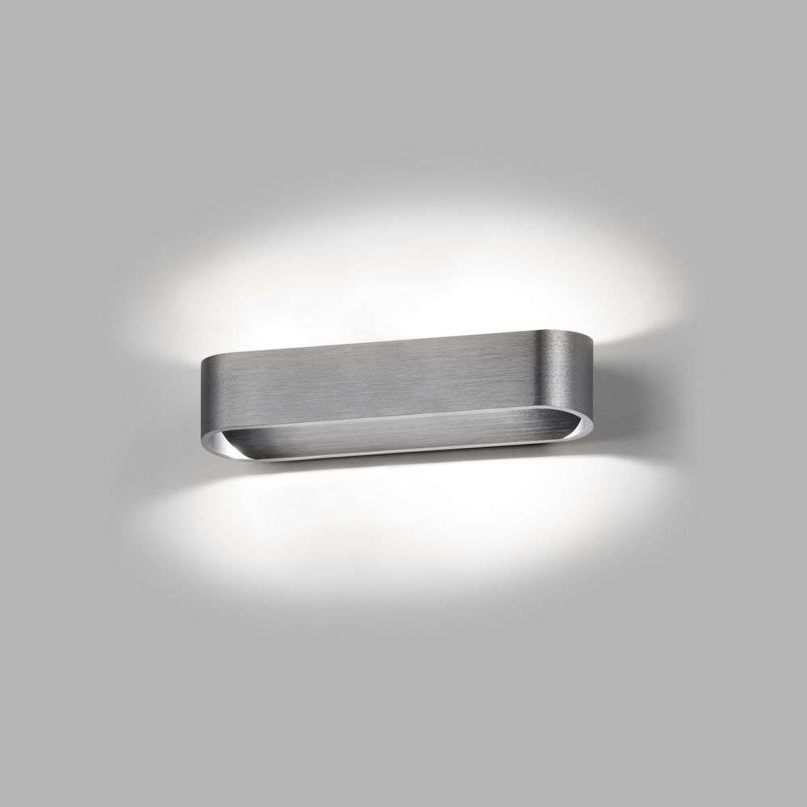 Aura W2 Aplique de Pared 2700/3000K Titanium - LIGHT-POINT