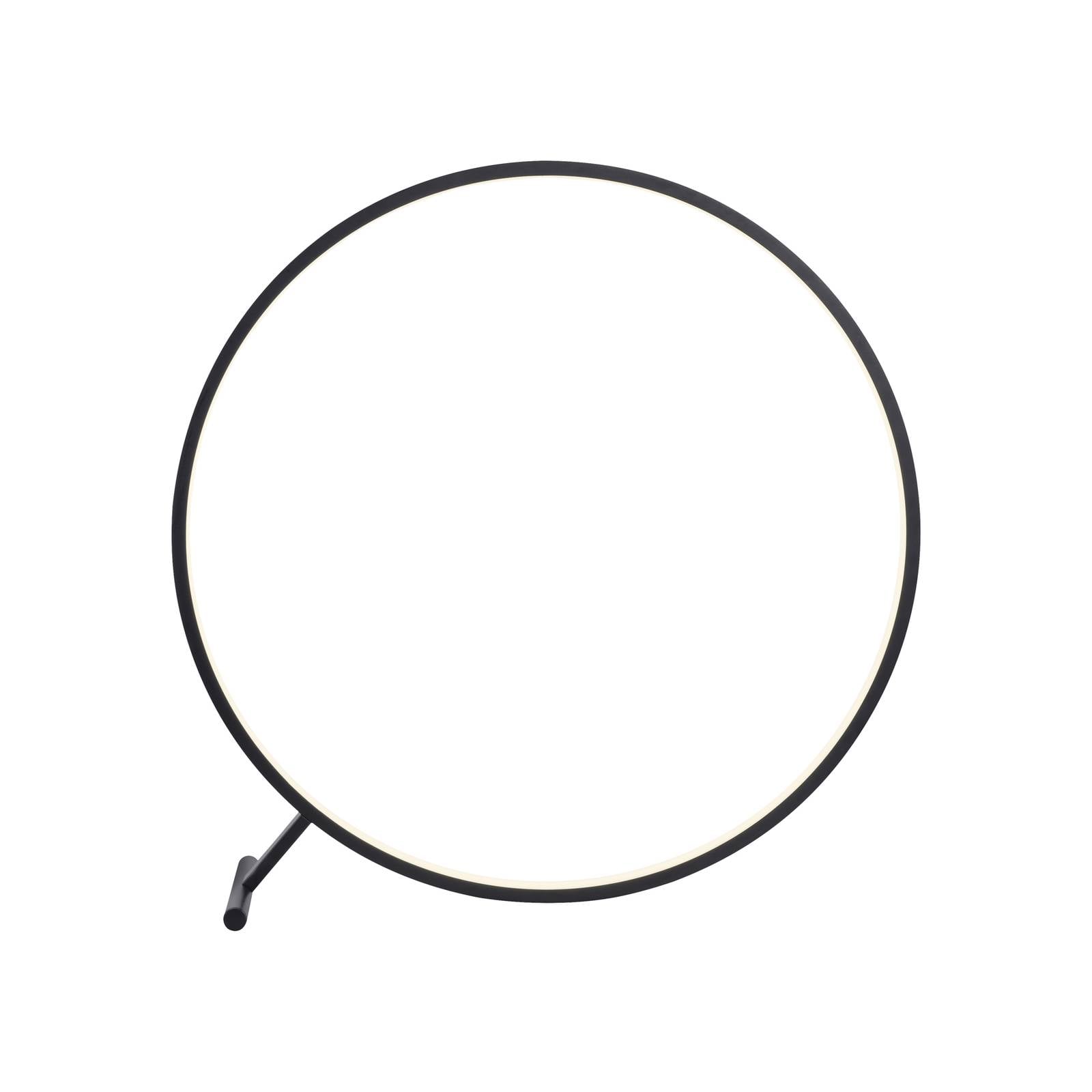 LED-Stehleuchte Hula CCT mit Fernbedienung Ø 80 cm