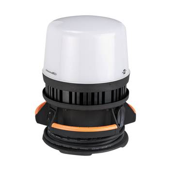 ORUM 12050 M LED-arbejdslampe 360° med stikkontakt