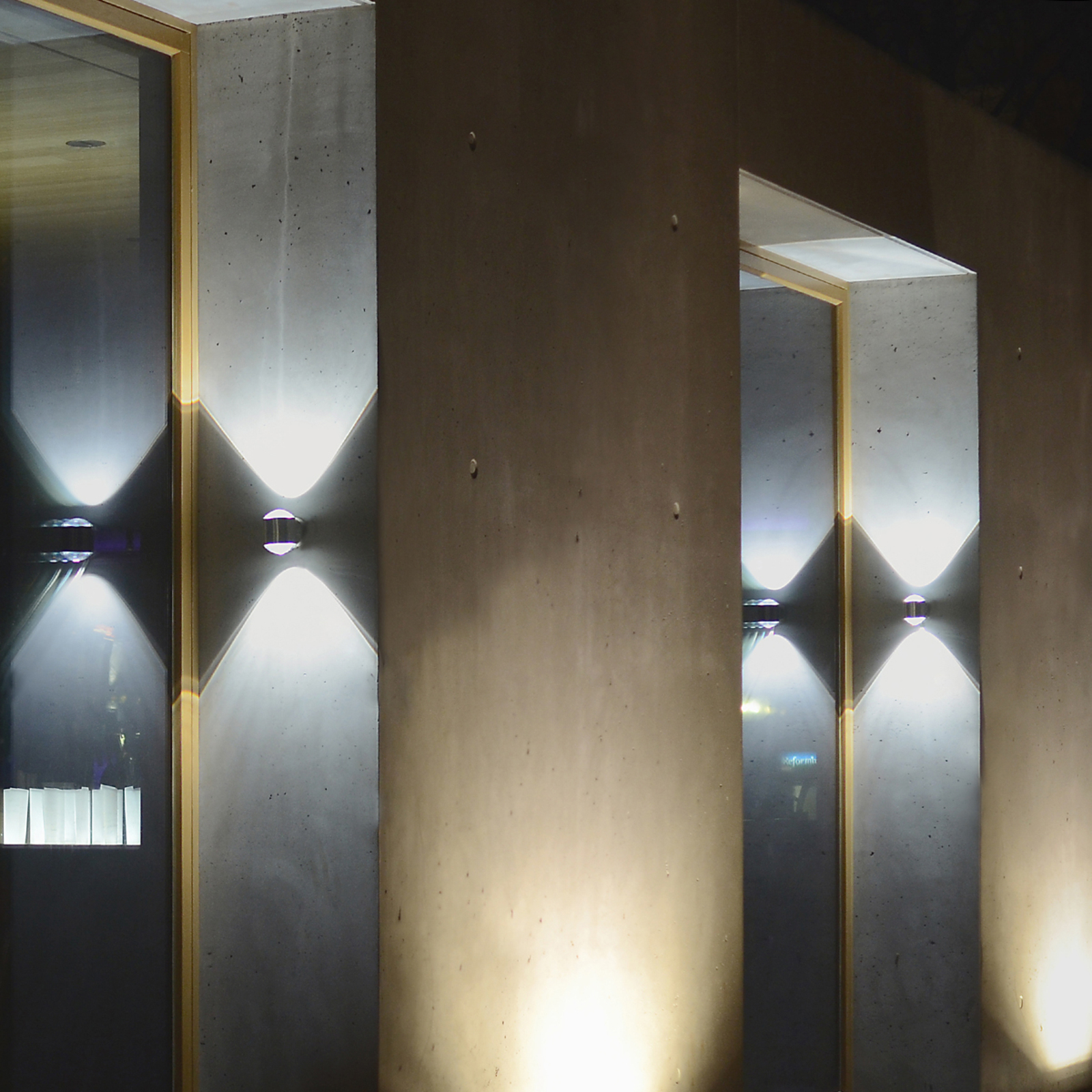 LED-Außenwandleuchte Crystal kaufen | Lampenwelt.de