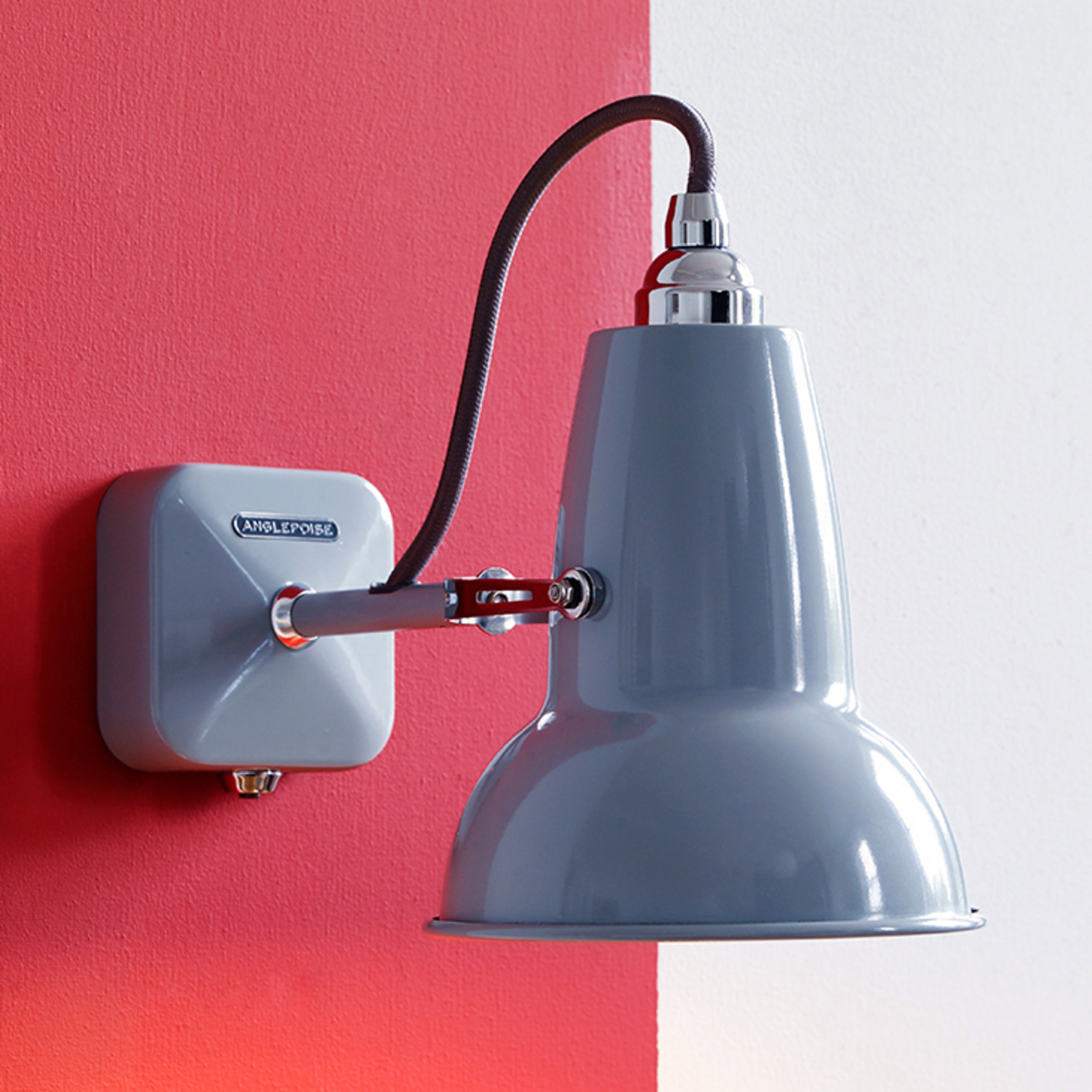 Anglepoise Original 1227 Mini φωτιστικό τοίχου γκρι