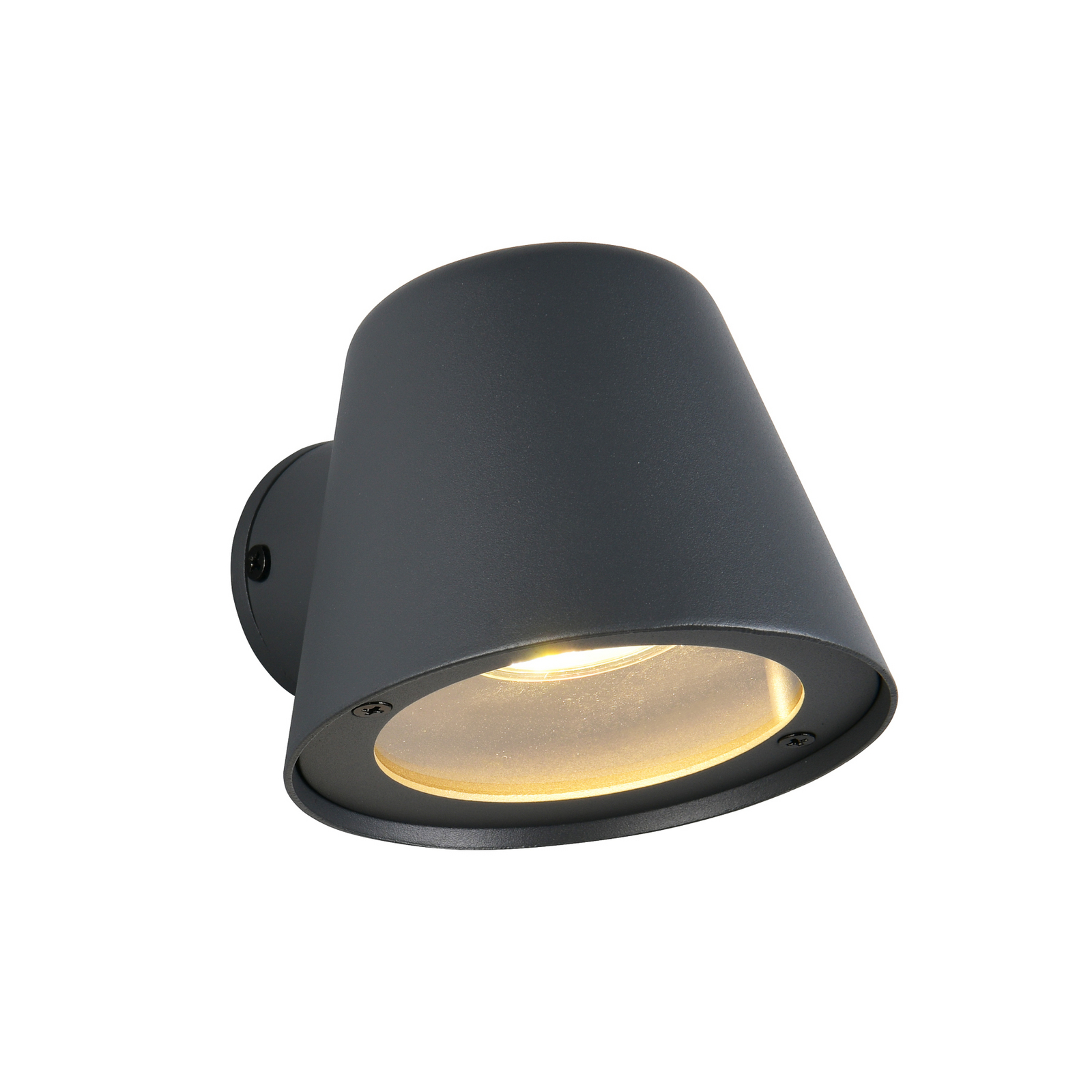 Εξωτερικός φωτιστικός Beni, μαύρο ματ, πλάτος 11 cm, μέταλλο Εξωτερικός φωτιστικός Beni, μαύρο ματ, πλάτος 11 cm, μέταλλο