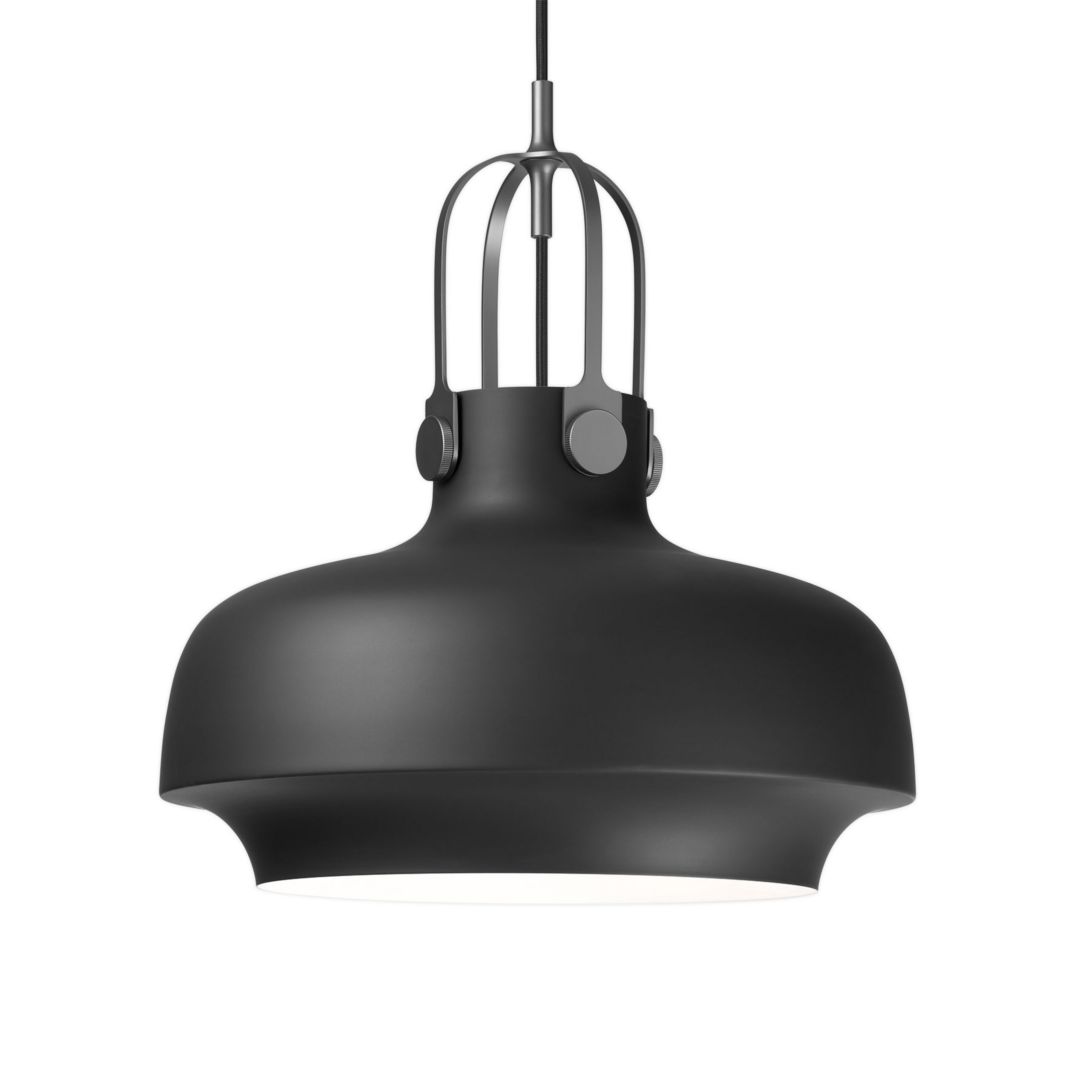 Copenhagen SC7 hanglamp zwart/messing - &Tradition