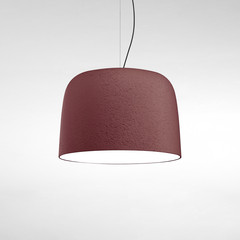 MARSET Djembé 42.28 LED висулка, триак червена
