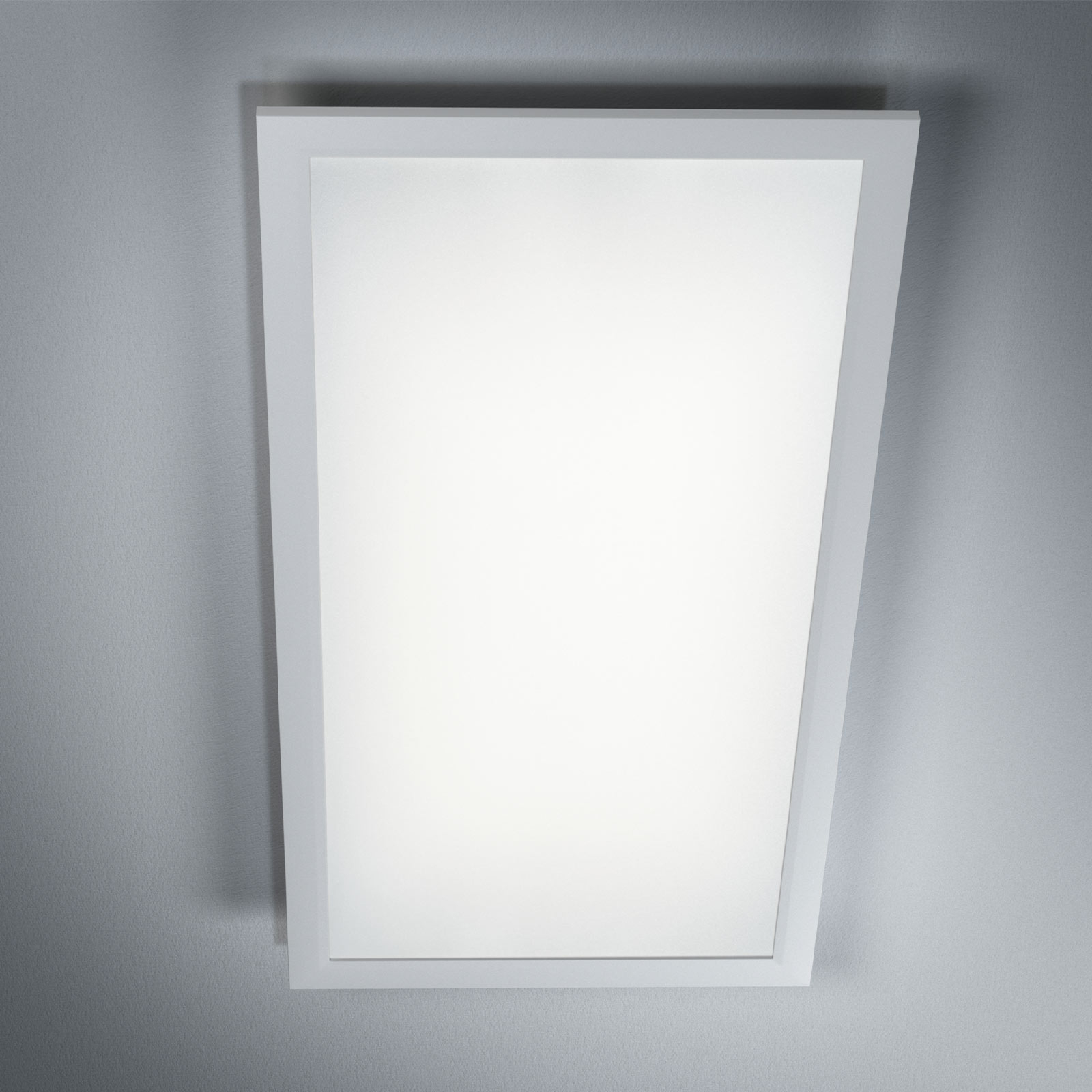LEDVANCE Planon Plus LED Panel 60x30cm 840 15 W, for Kitchen, metal, polycarbonate, 15 W, energy efficiency: A, L: 60 cm, W: 30 cm, H: 4.7 cm