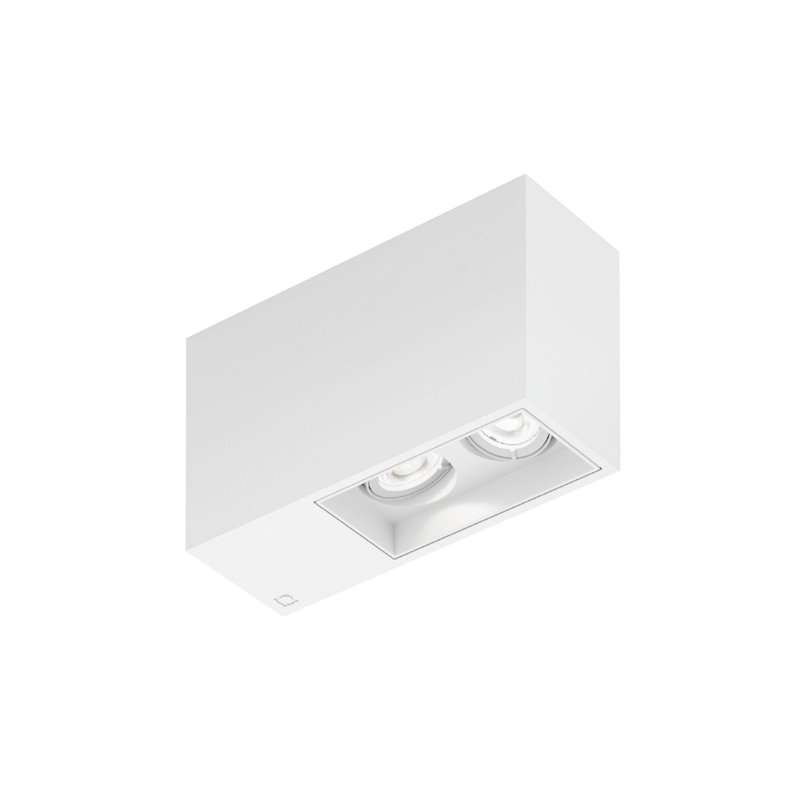 WEVER & DUCRÉ Downlight LED Plano petit 2.0 blanc 927 à intensité variable