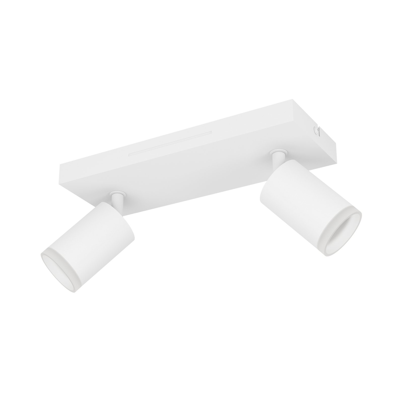 Spot LED intelligent EGLO connect Melitello-Z, à 2 lampes, blanc
