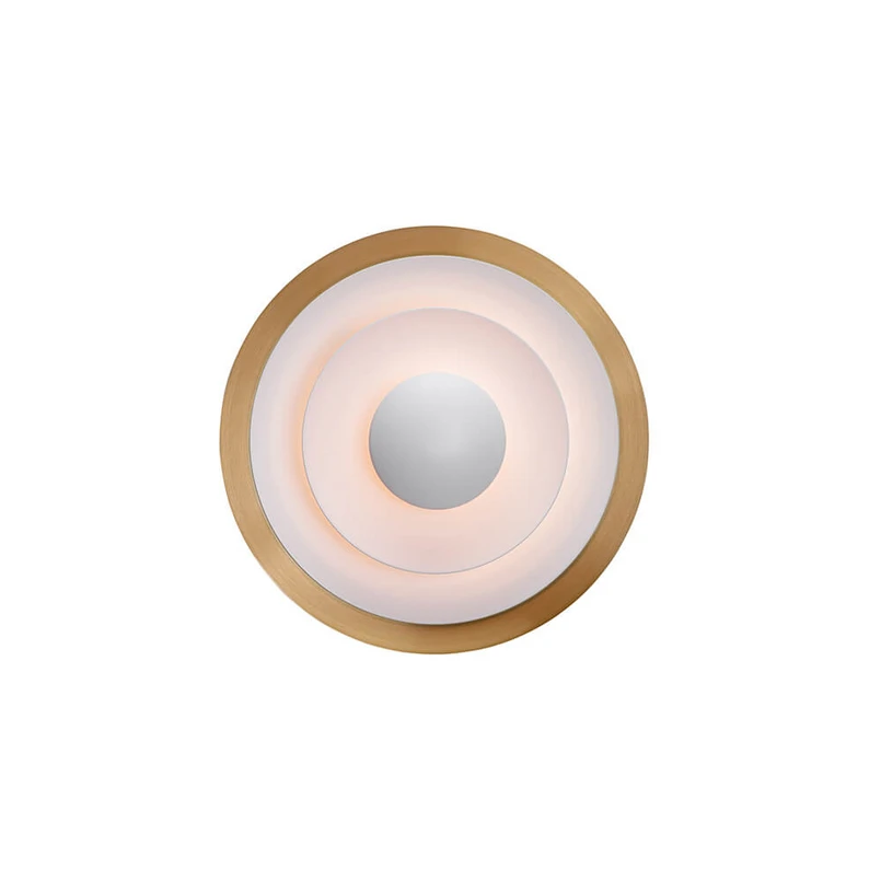 Belid - Diablo Wall Lamp LED Ø300 Brass