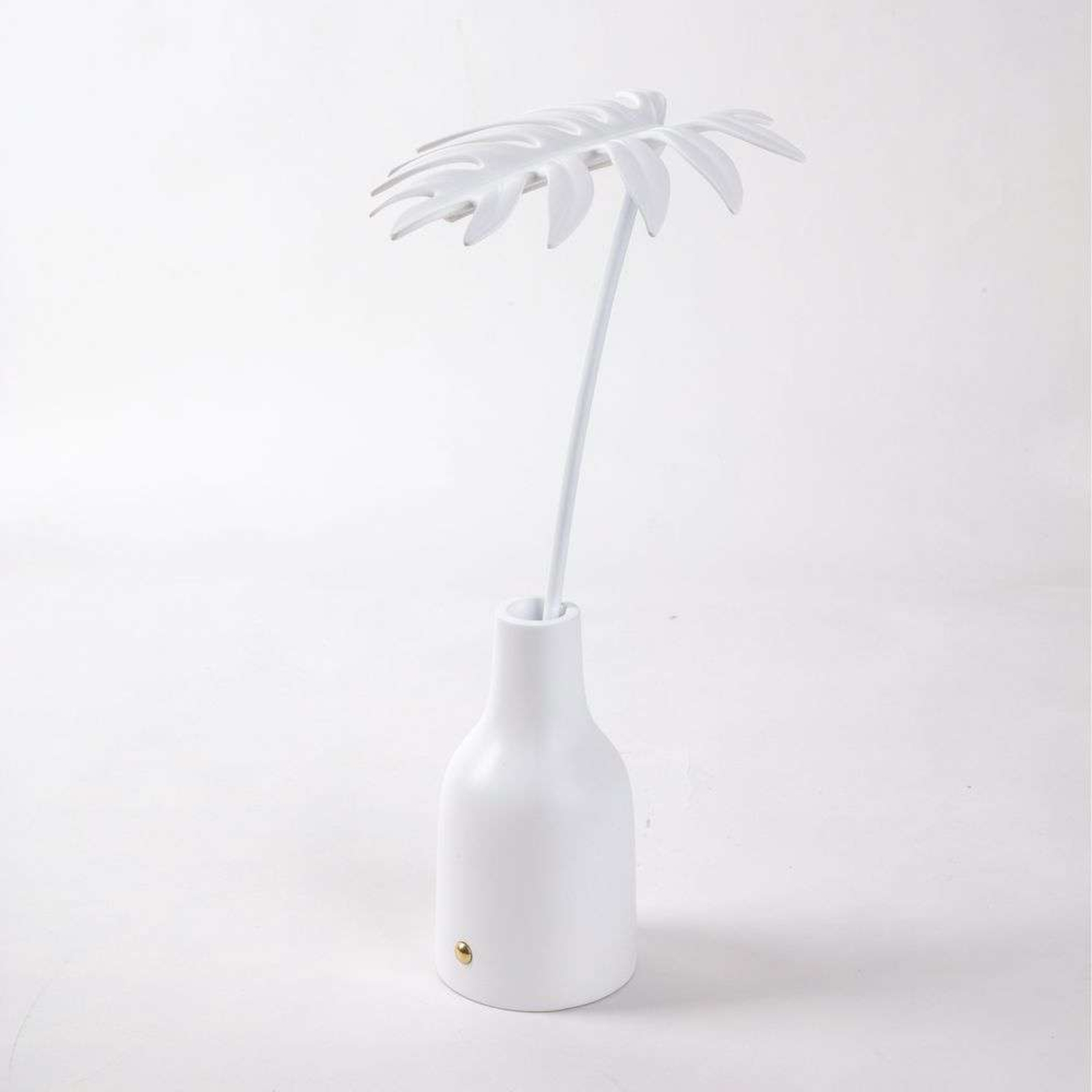 Leaf Light Stellou Portable Lampă de Masă White - Seletti