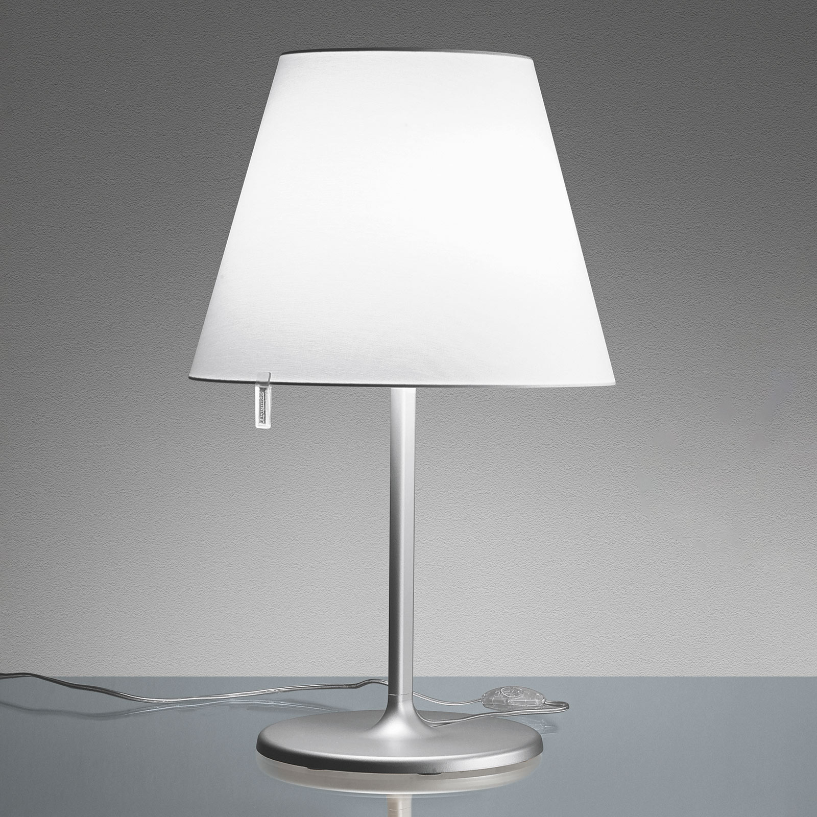 Artemide Melampo table lamp, grey