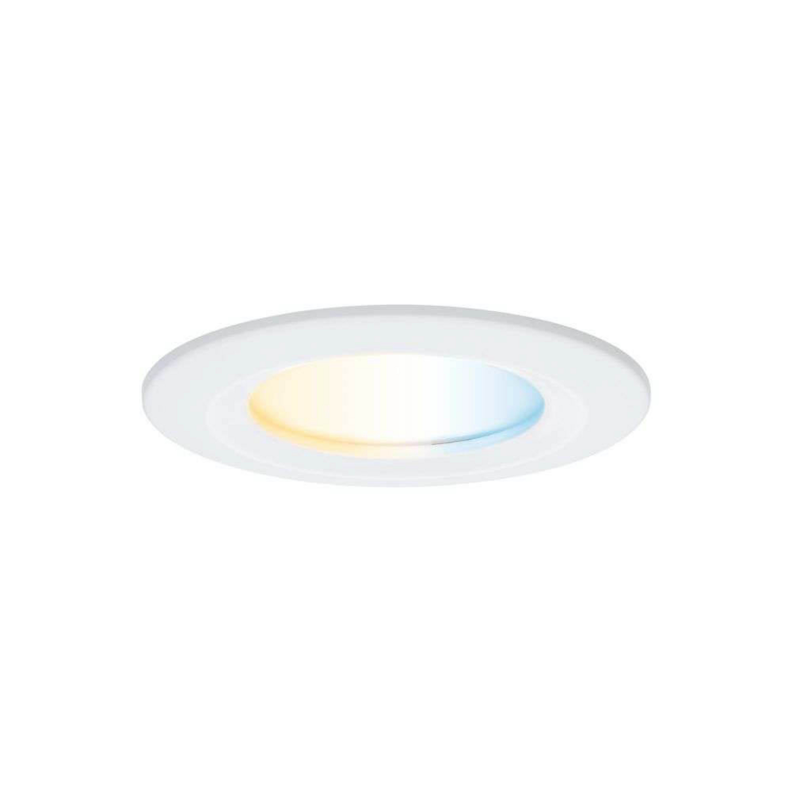 Paulmann LED inbouwspot Nova Coin Smart wit CCT, set van 3, 7,8 cm Paulmann LED inbouwspot Nova Coin Smart wit CCT, set van 3, 7,8 cm