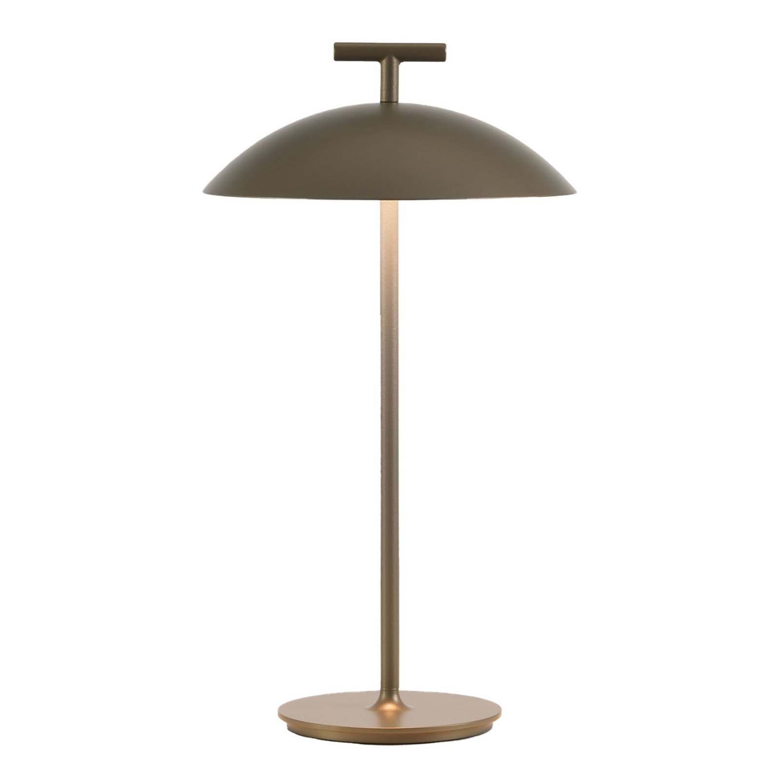 Kartell Mini Geen-A LED-Tischlampe 2.700 K bronze