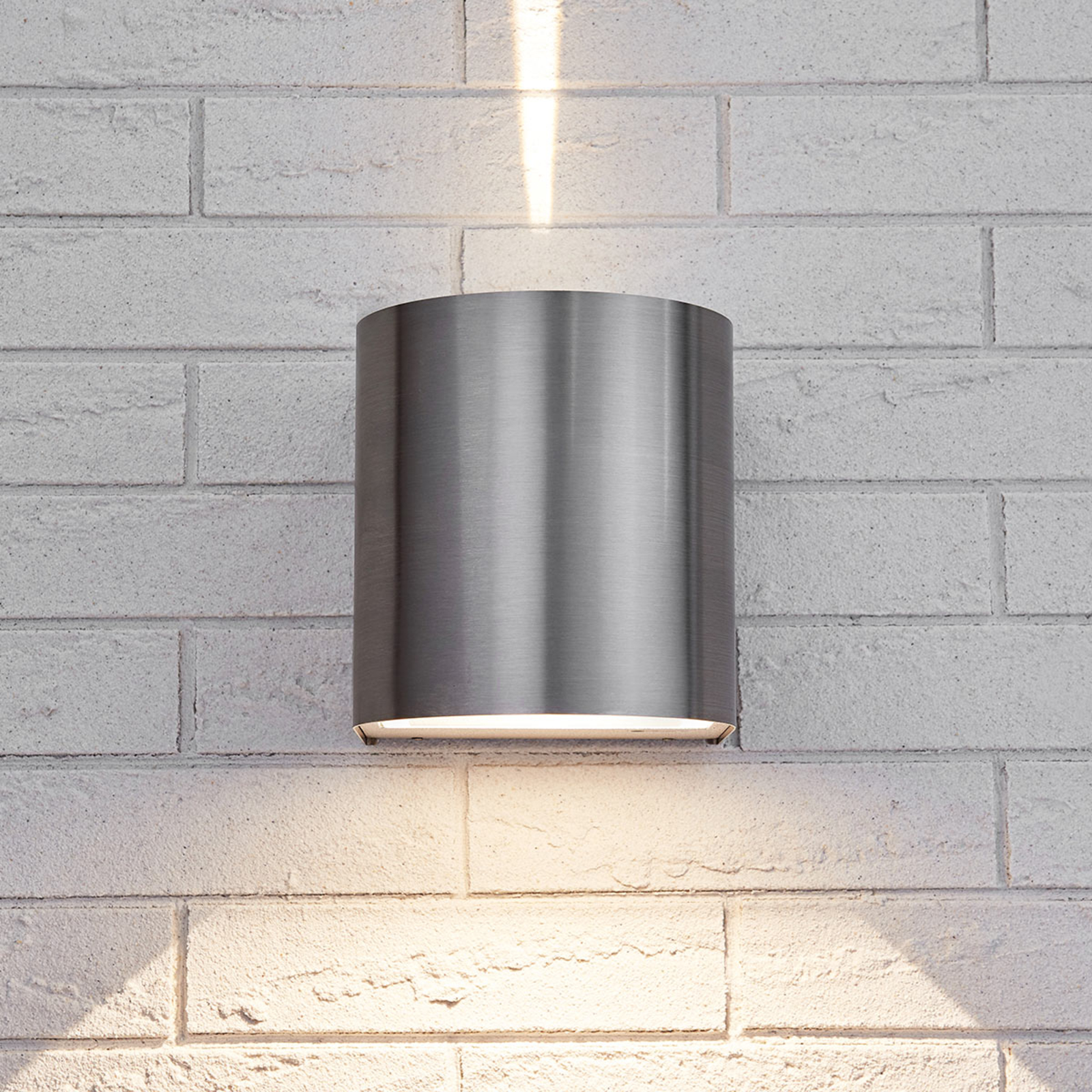 LED wall spotlight Lenis narrow wide light emission