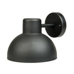 Hadsten Candeeiro de Parede Exterior Black - DybergLarsen