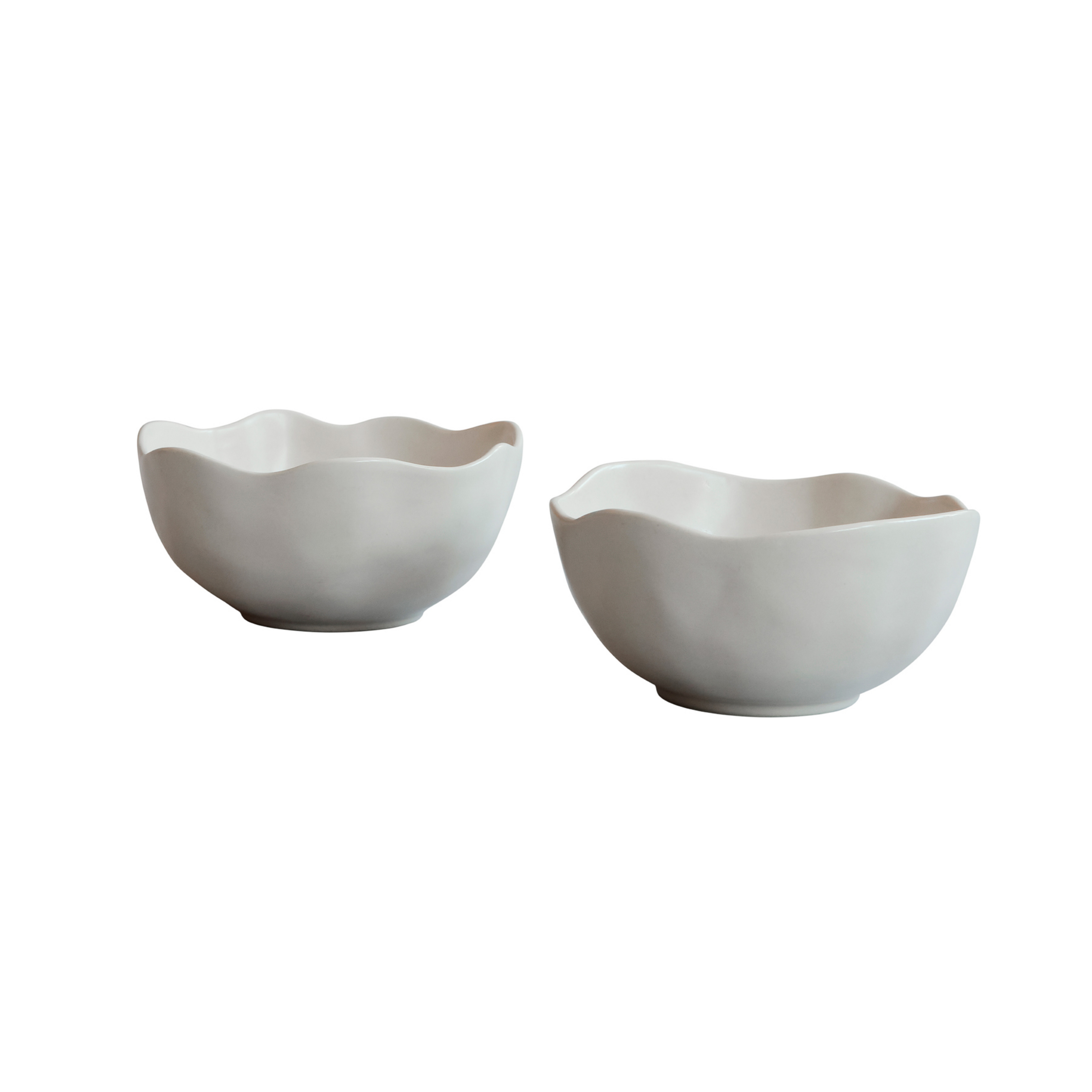 Native bowl, height 8 cm, set of 2, white - 101 Copenhagen