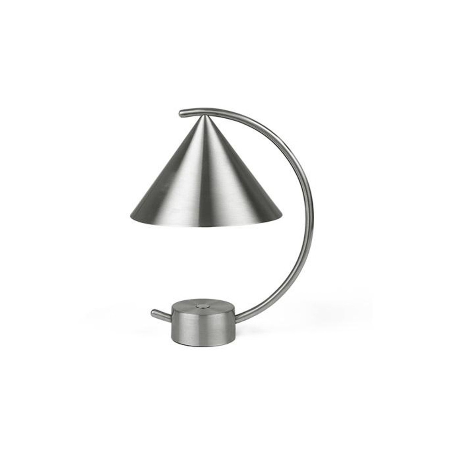 Meridian Portable Lámpara de Sobremesa Brushed Steel - Ferm Living
