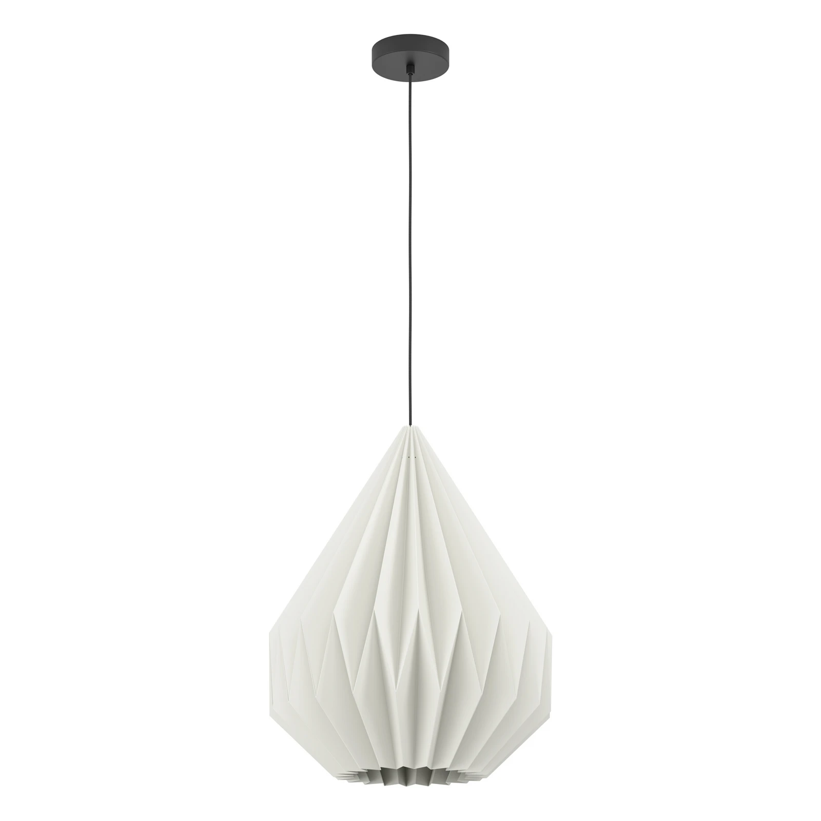 EGLO Minting papīra piekaramā lampa, Ø 45 cm
