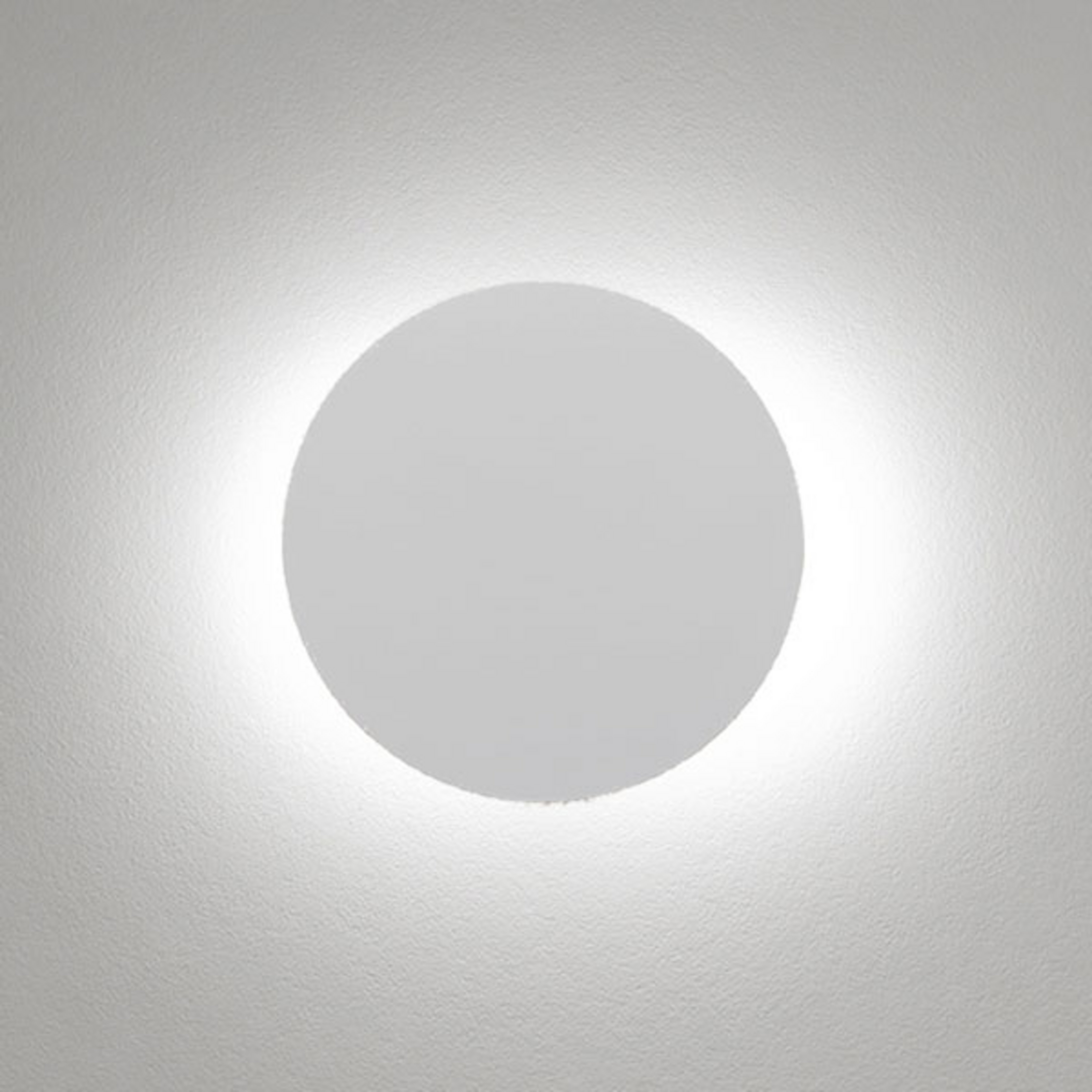 Candeeiro de parede LED Collide H2, branca, 2.700K - Rotaliana