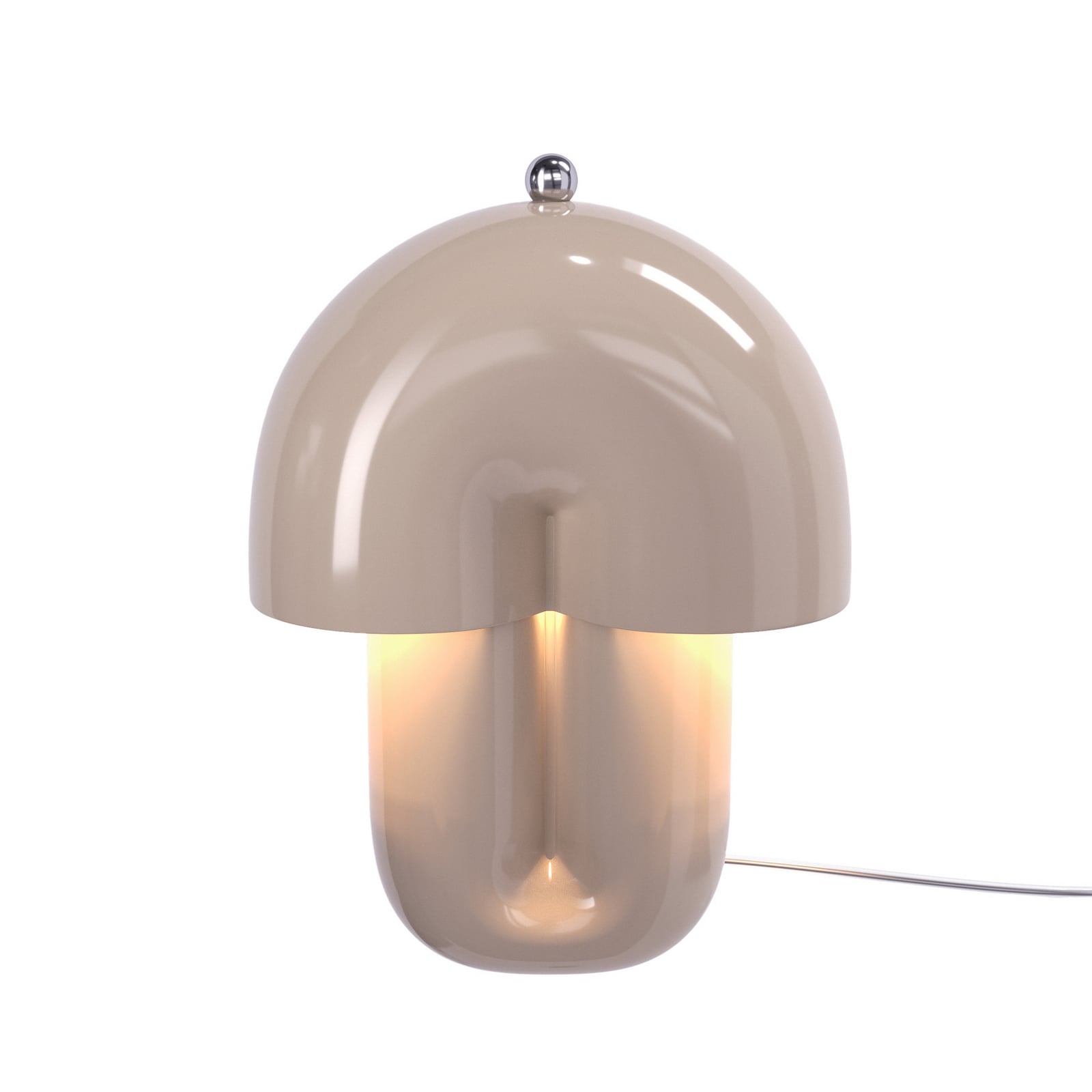 Hope-LED-pöytävalaisin, beige, keraaminen, korkeus 35 cm, 3000 K Hope-LED-pöytävalaisin, beige, keraaminen, korkeus 35 cm, 3000 K