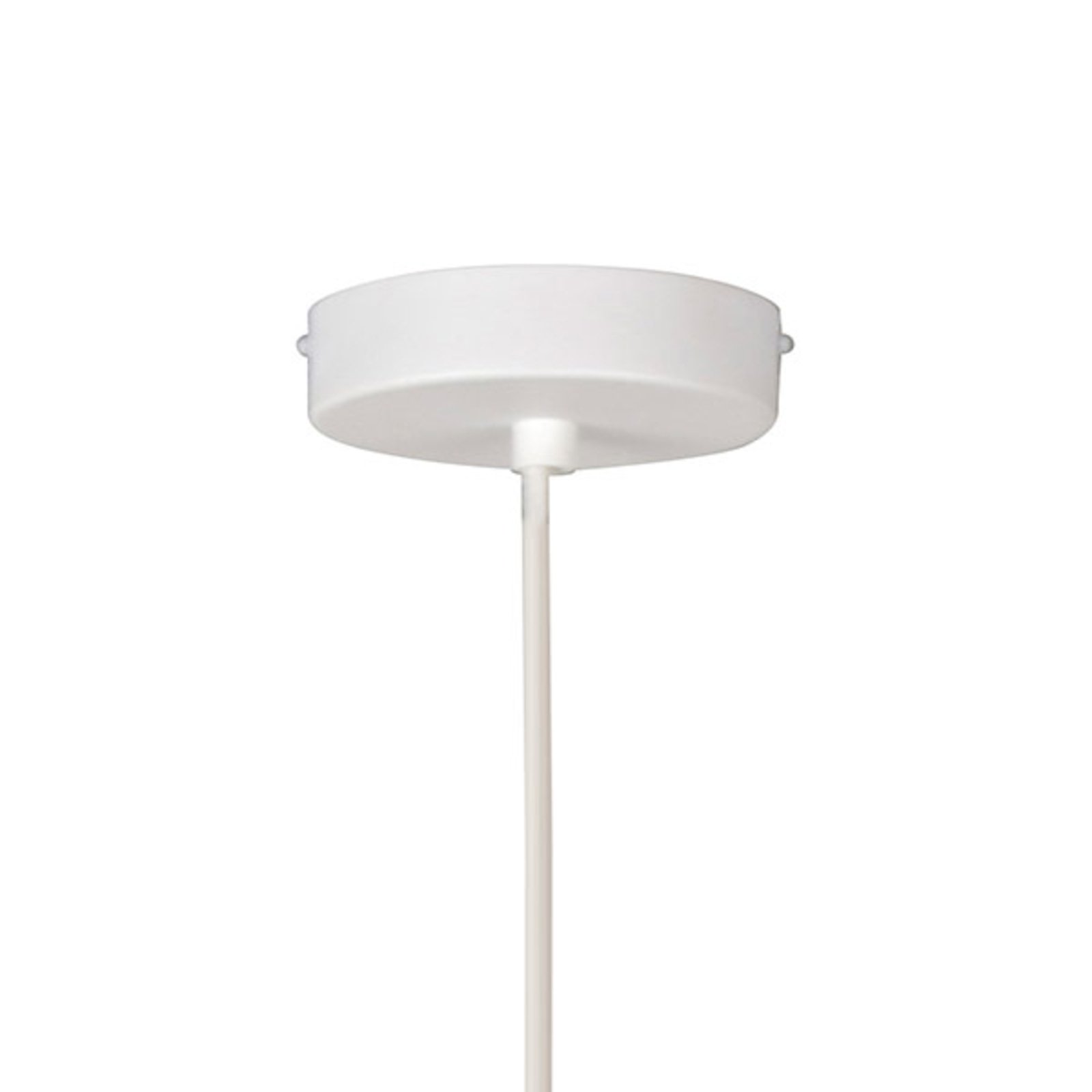 Bamboo Pendelleuchte XL White - Forestier