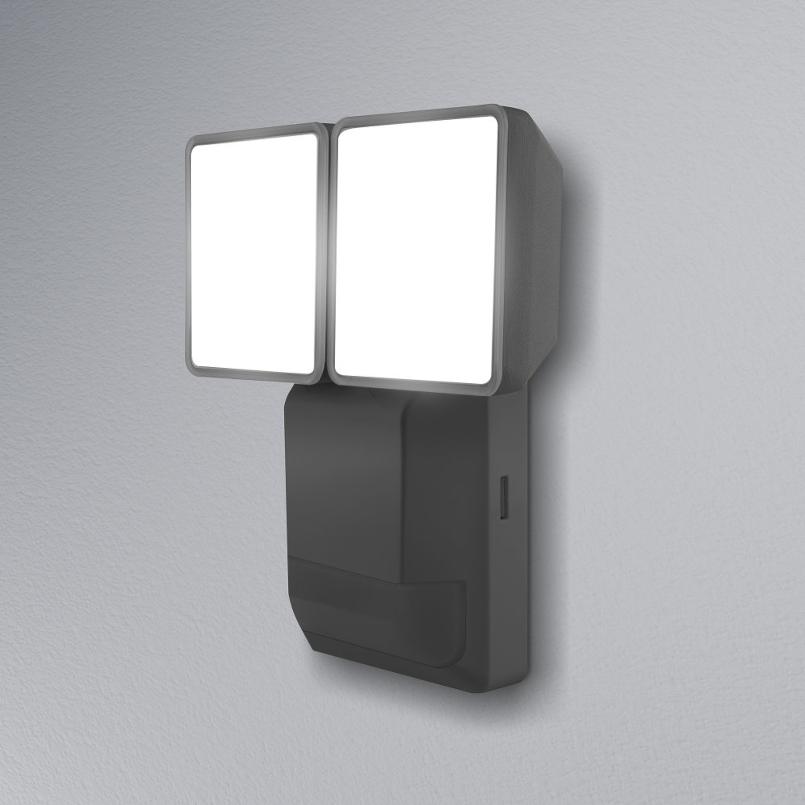 LEDVANCE Endura Pro Spot Sensor LED spot 16W grijs