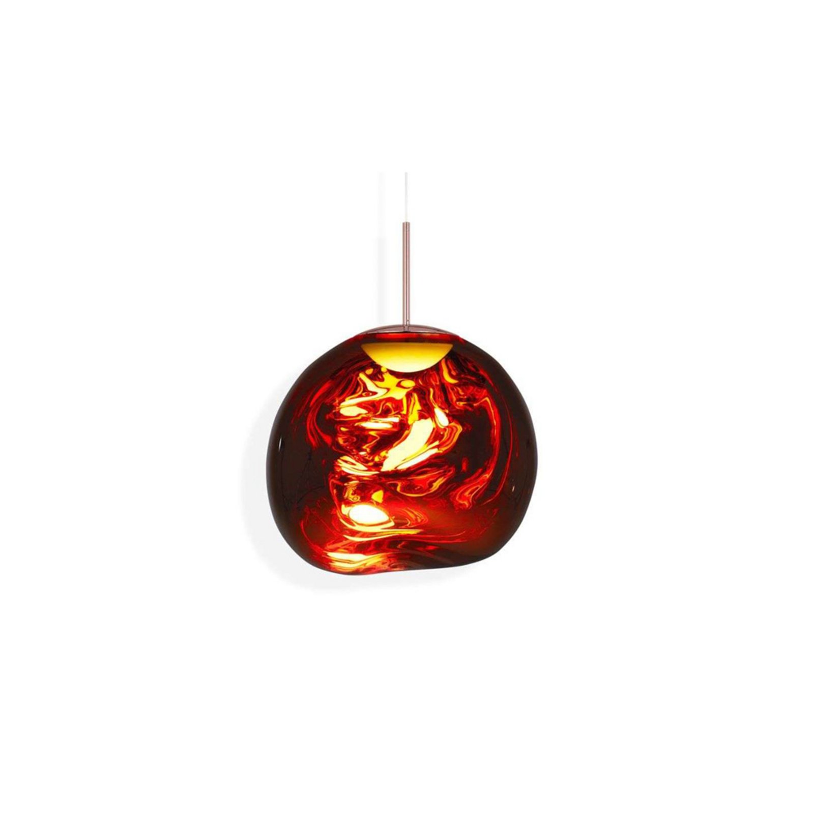 Melt Mini LED Pendant Copper - Tom Dixon