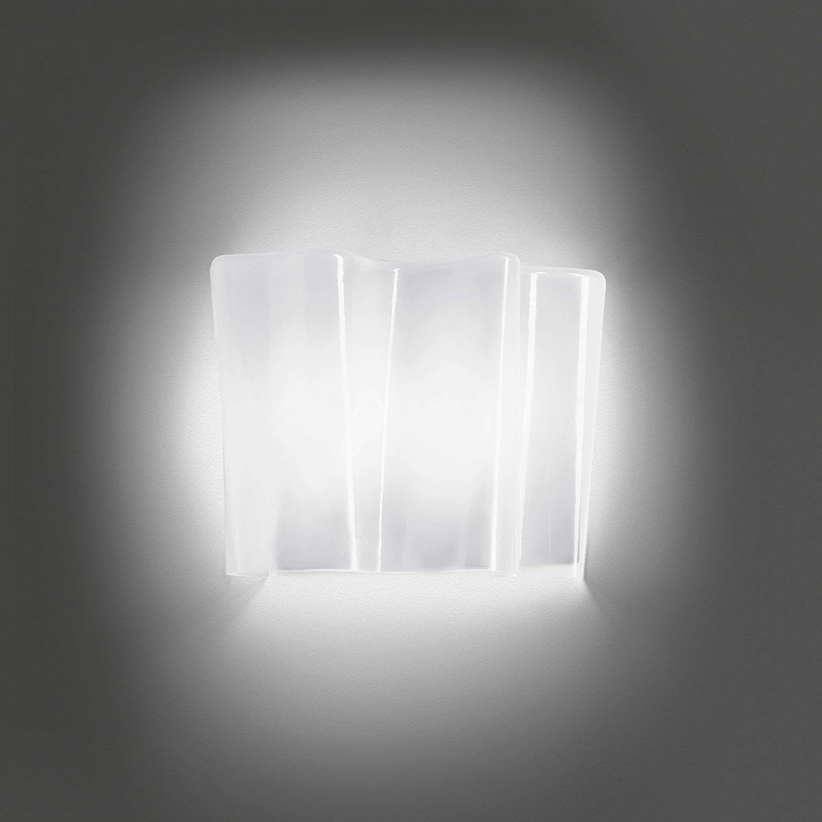 Artemide Logico Mini wandlamp breedte 25,3 cm