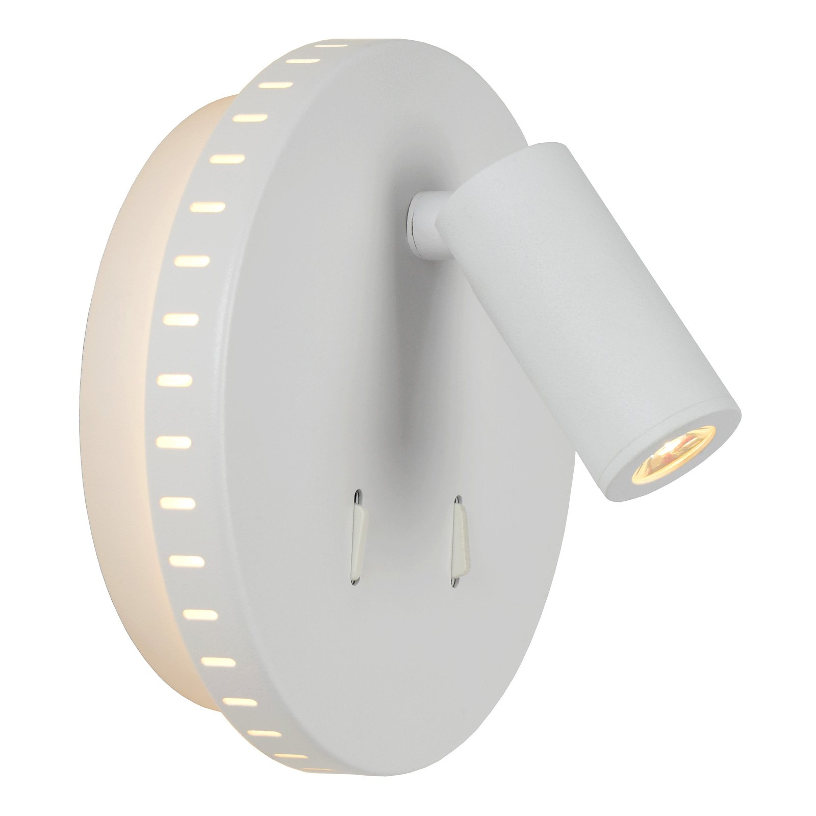 Bentjer LED wall light 2 light sources