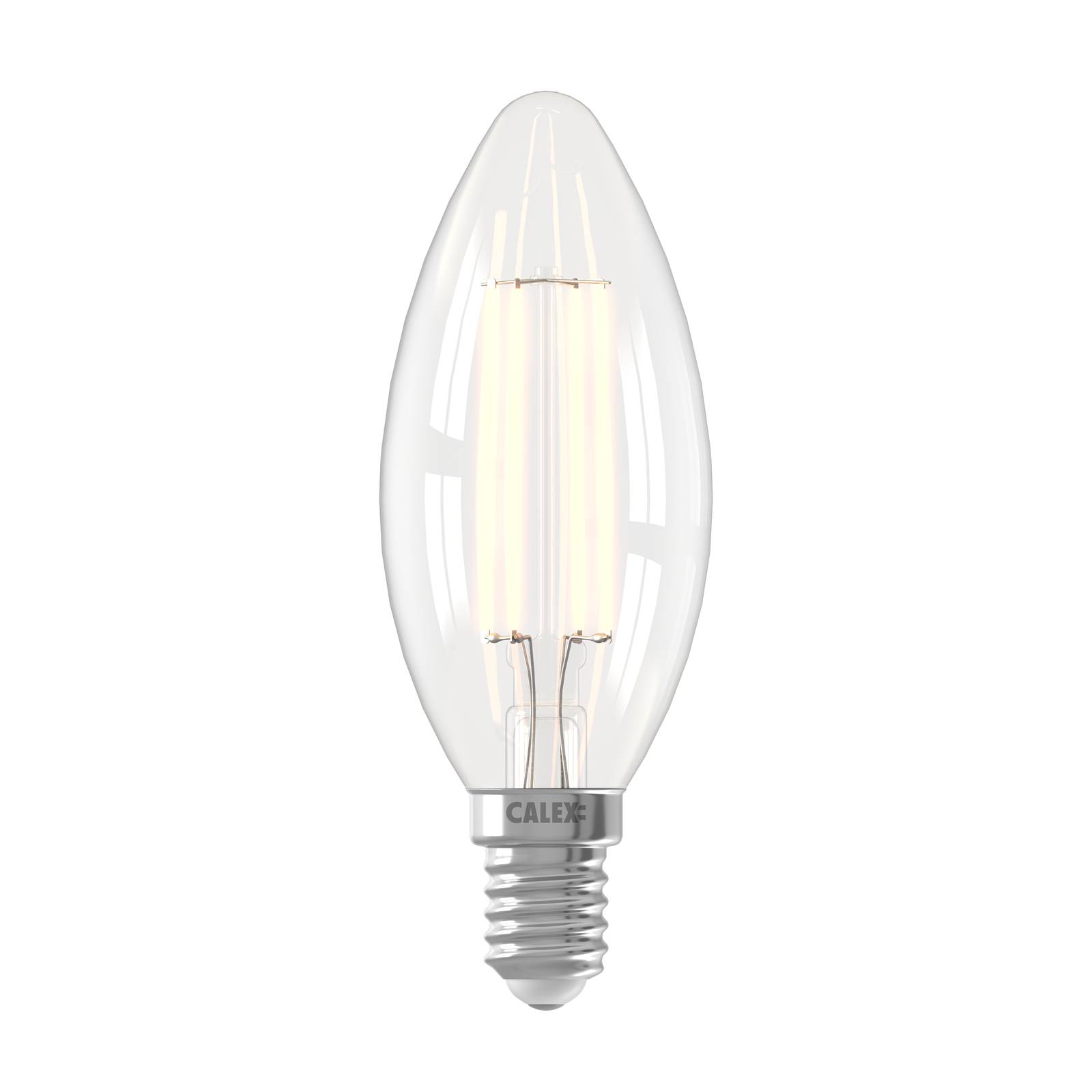E-shop Calex Smart LED žiarovka E14 B35 4,9W sviečka 1800K-3000K