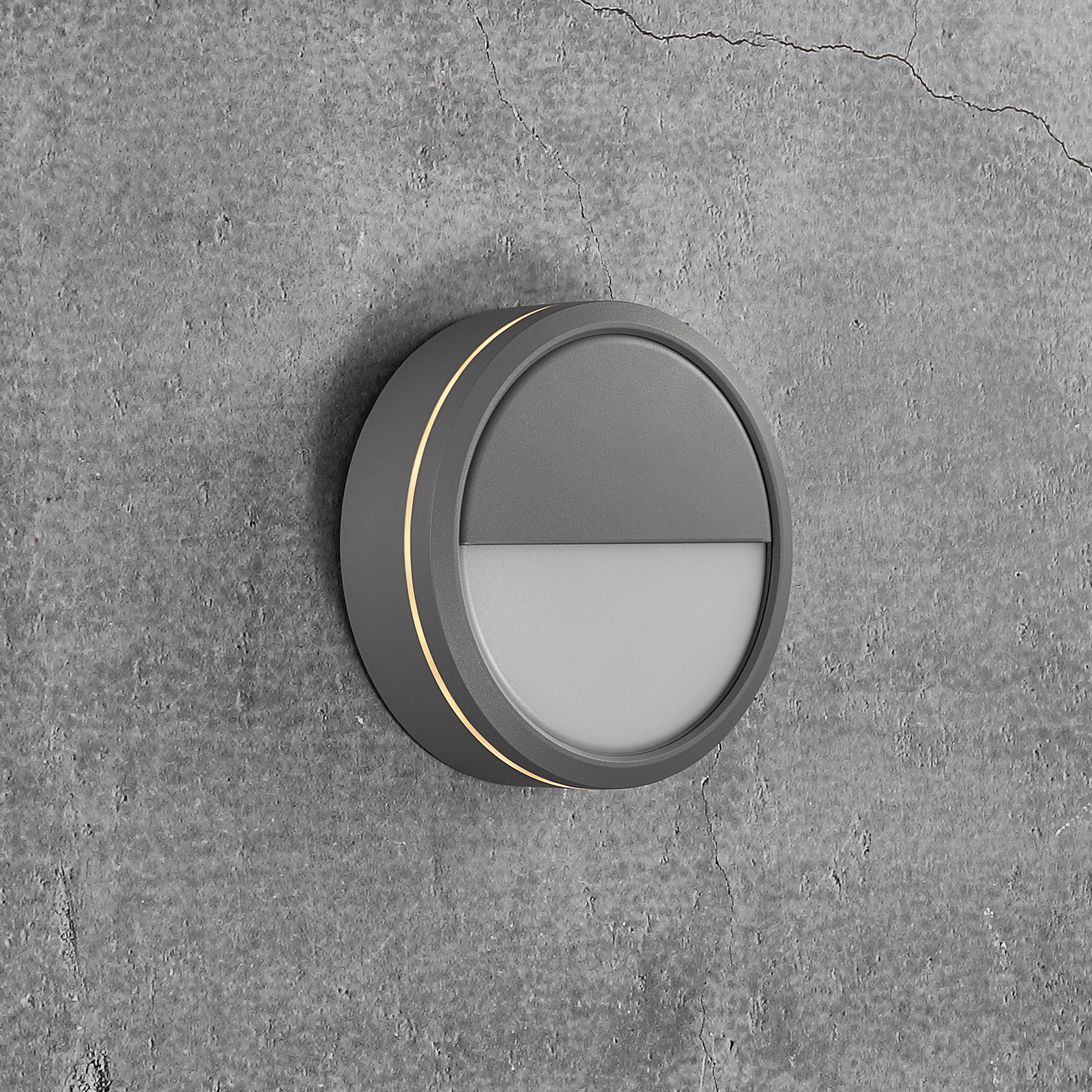Ava Smart LED Taklampe Grey - Nordlux