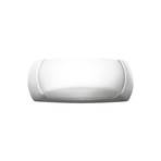 Francy outdoor wall light, white/opal, GX53 CCT, frontal
