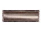 Stripes and Stripes Wool Rug 200x60 Cream - HAY