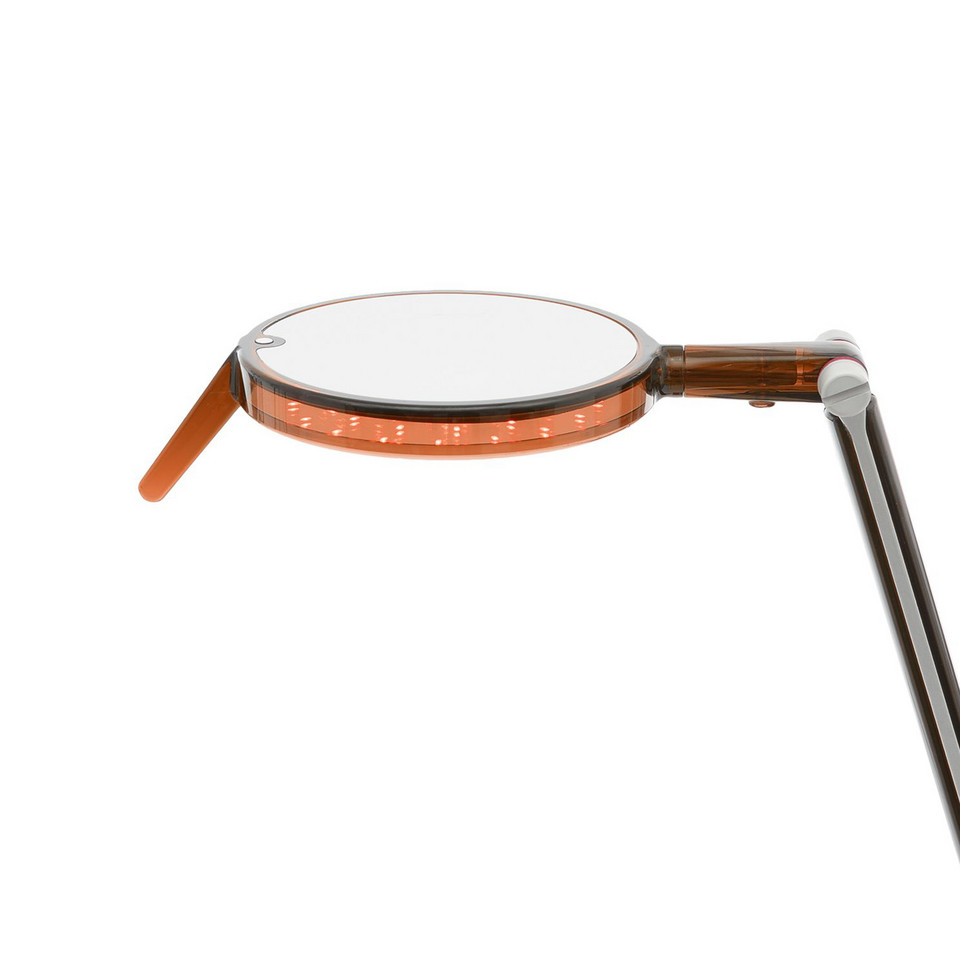 Kartell Aledin Tec Bordslampa Bärnsten, svart från Kartell