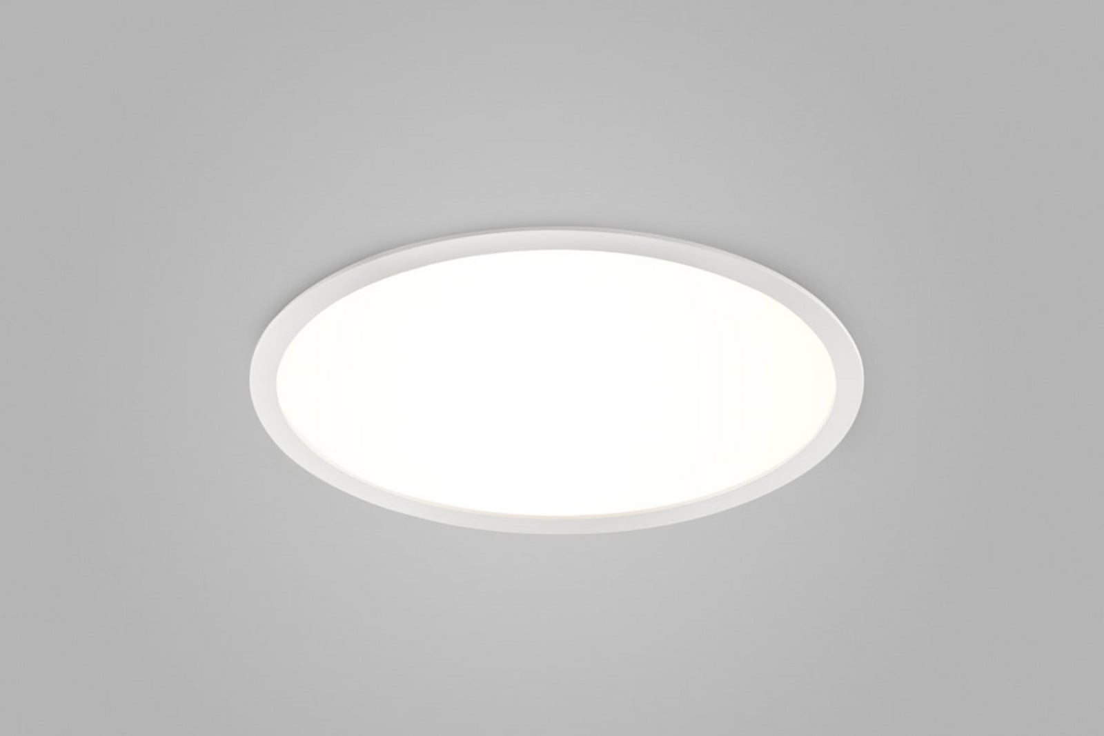 Sky 265 LED 3000K Plafond Vit LIGHT-POINT - Vardagsrum - Aluminium