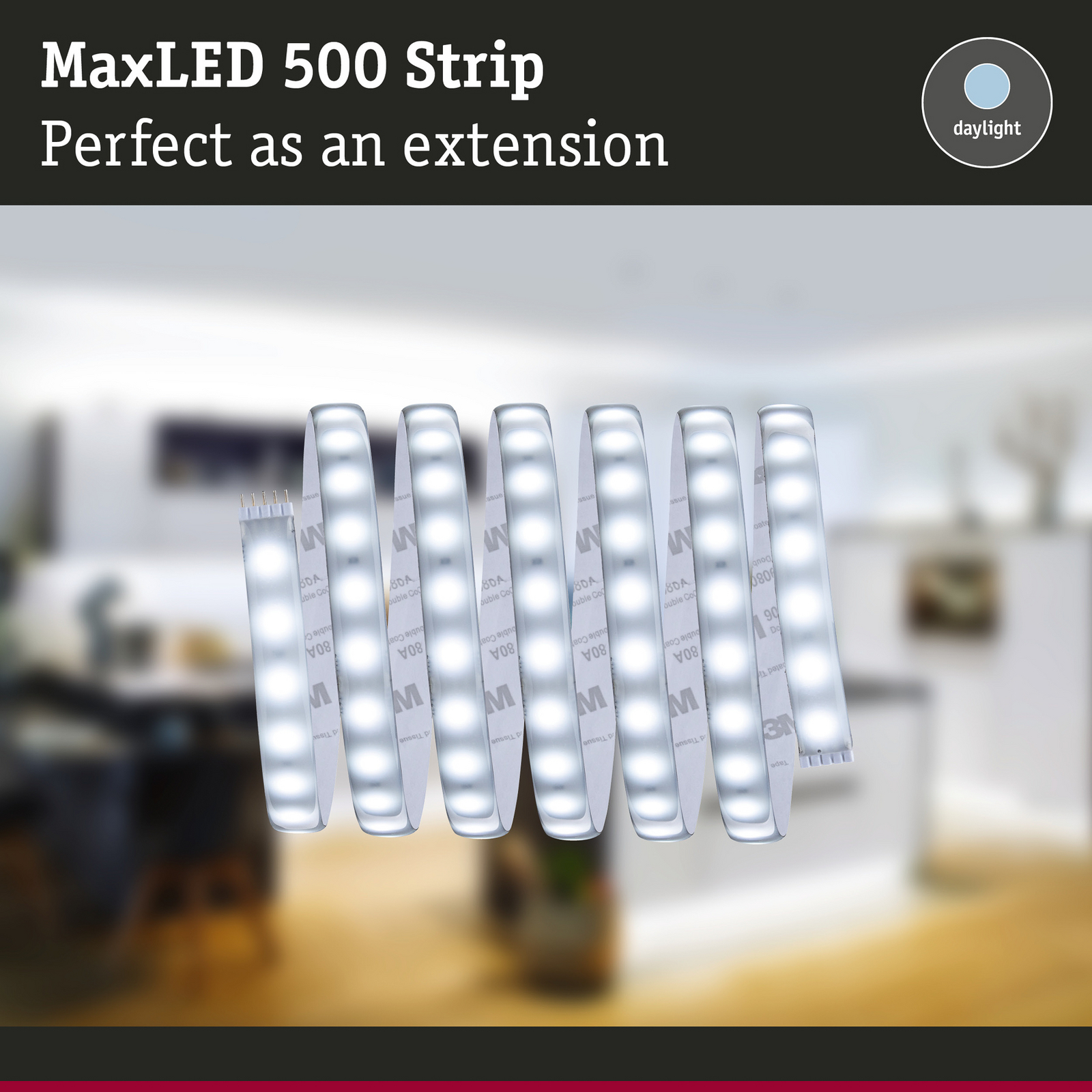 Paulmann MaxLED 500 Strip IP44 2,5m tageslicht
