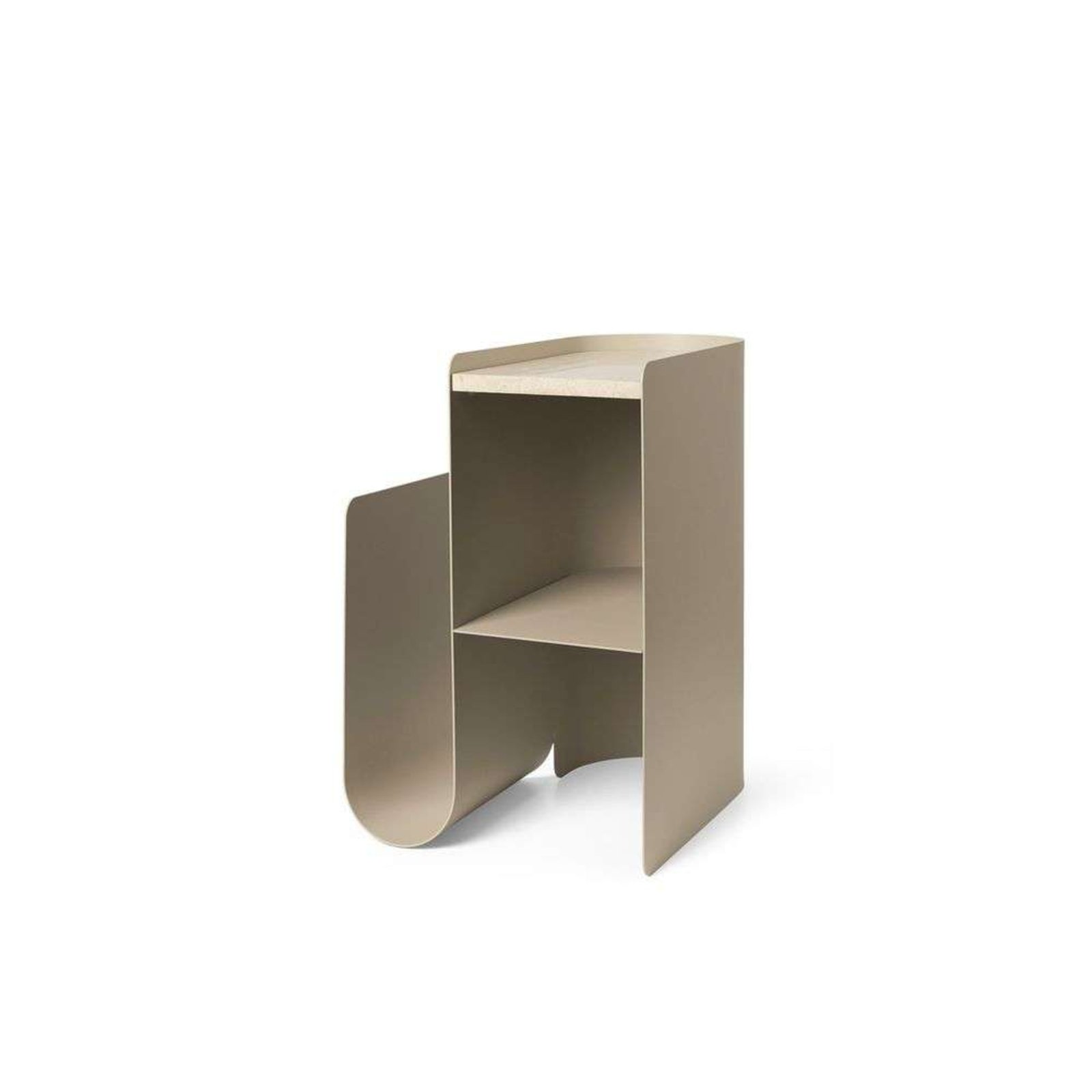 Vault Side Table Cashmere - ferm LIVING