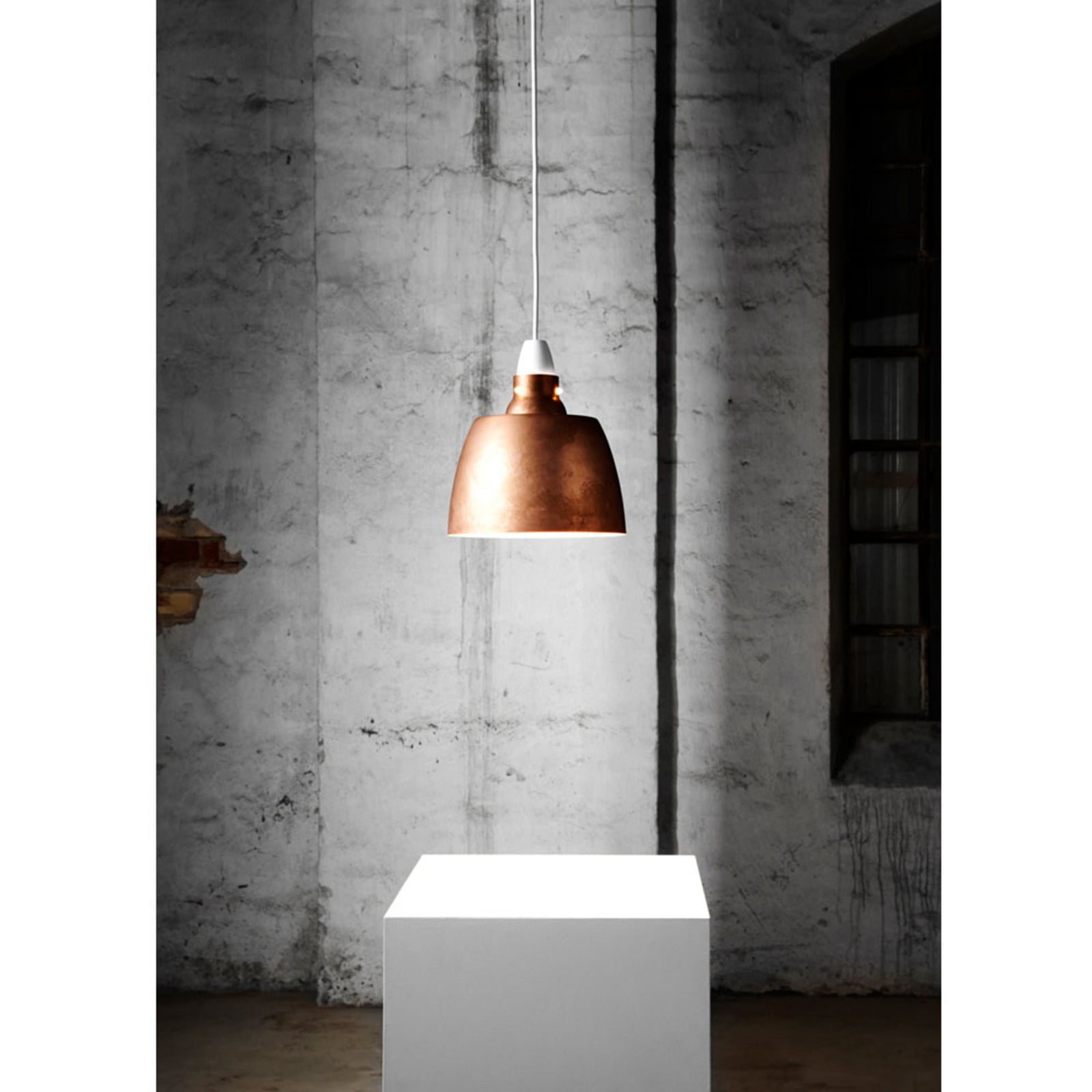 Hang On Honey Pendel Raw Copper New Works - Stue - Skandinavisk - Aluminium