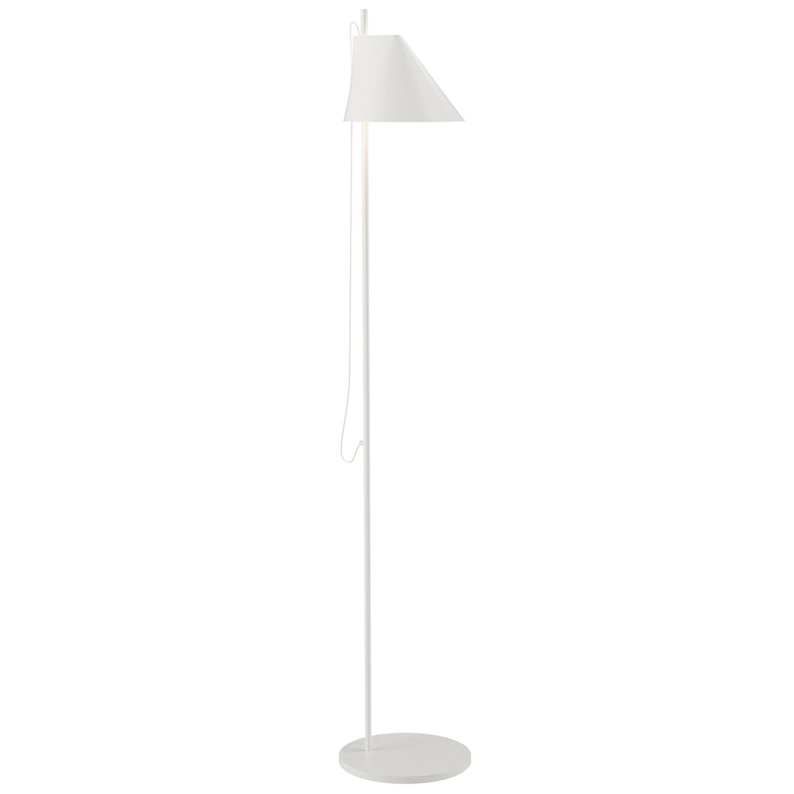Louis Poulsen Yuh, lampa stołowa LED, biała