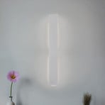 Kinkiet LED Navi, biały, wysokość 100 cm, metal, 3000 K